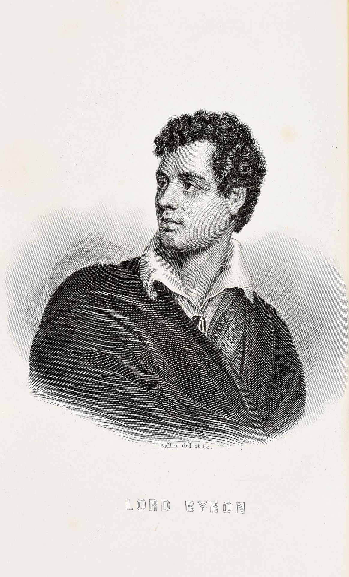 Byron : oeuvres complètes