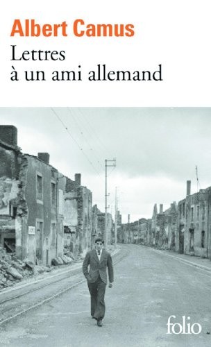 Lettres à un ami allemand