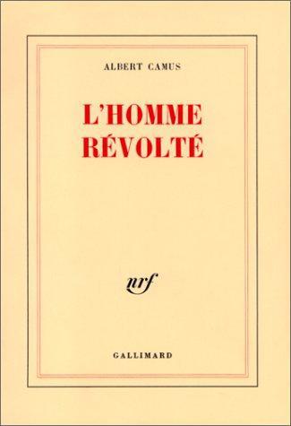L'Homme révolté