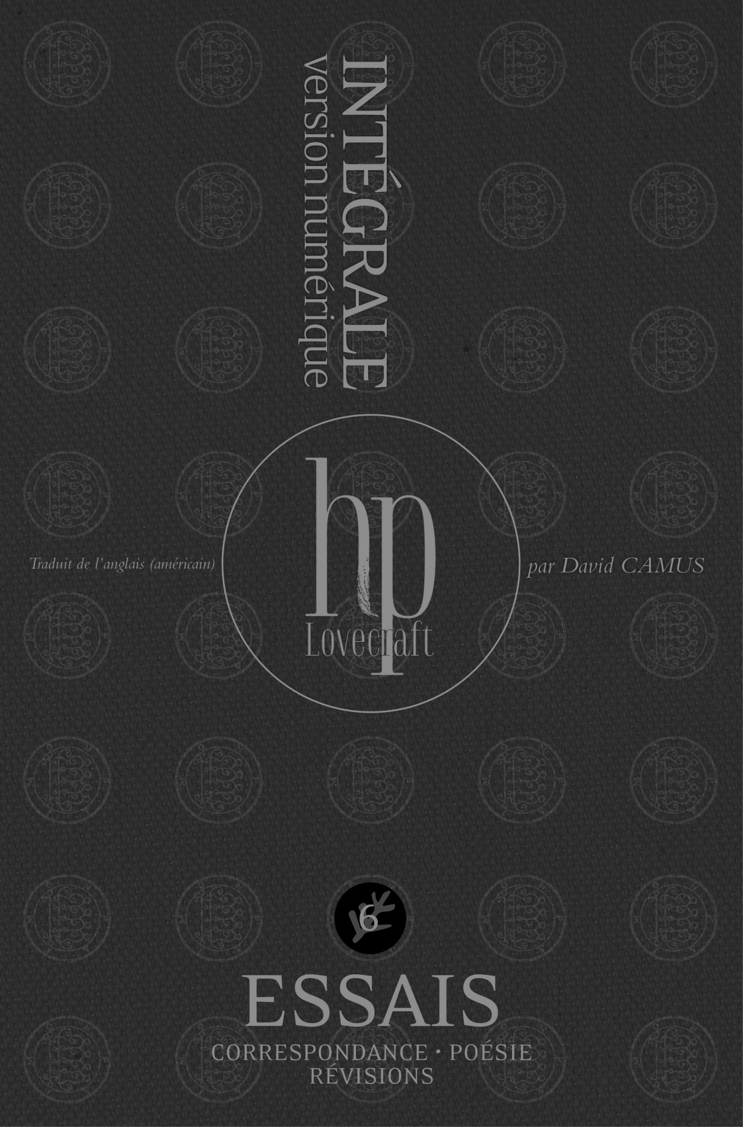 Essais - Correspondance - Poésie - Révisions