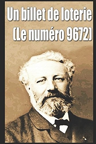 Un billet de loterie : le numéro 9672