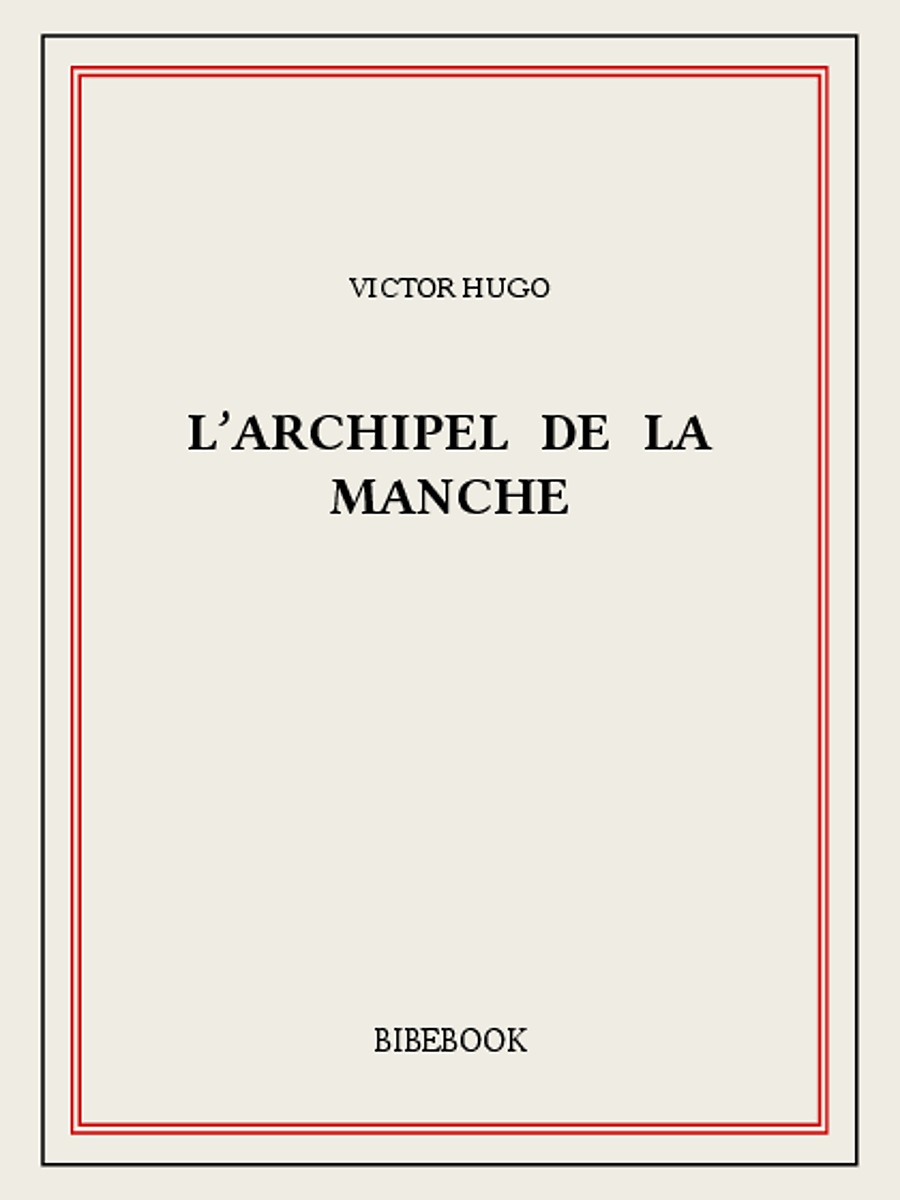 L'archipel de la Manche