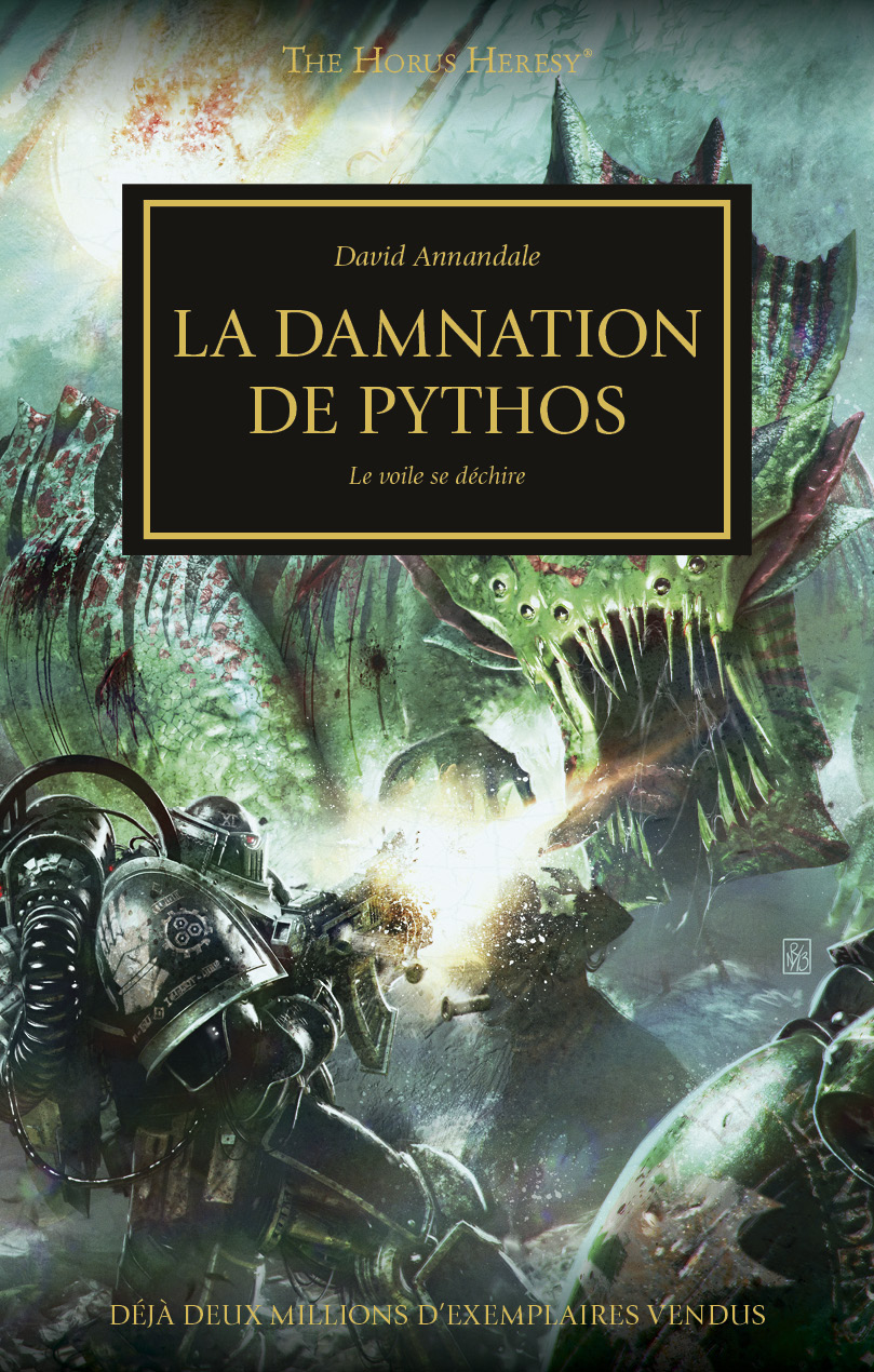 La Damnation de Pythos, Le voile se déchire