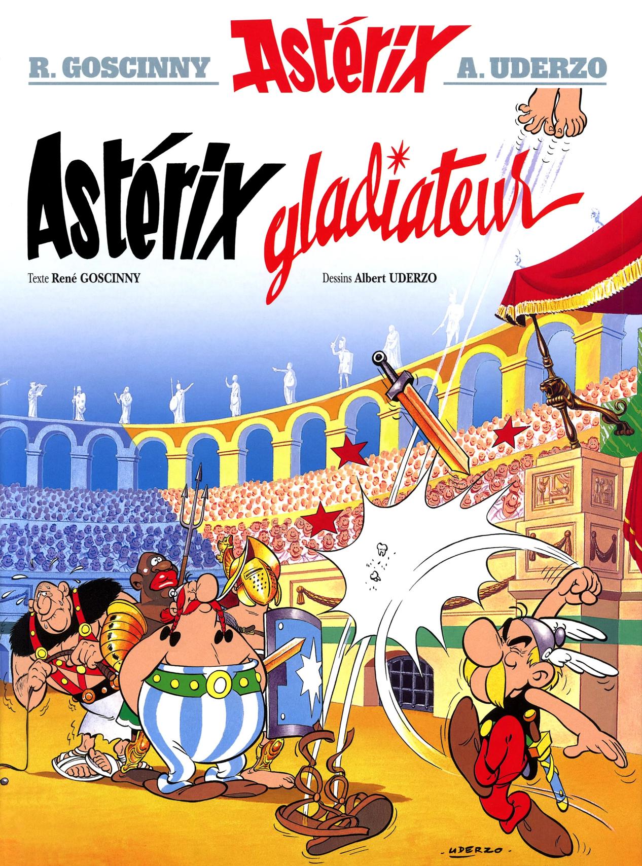 Astérix gladiateur