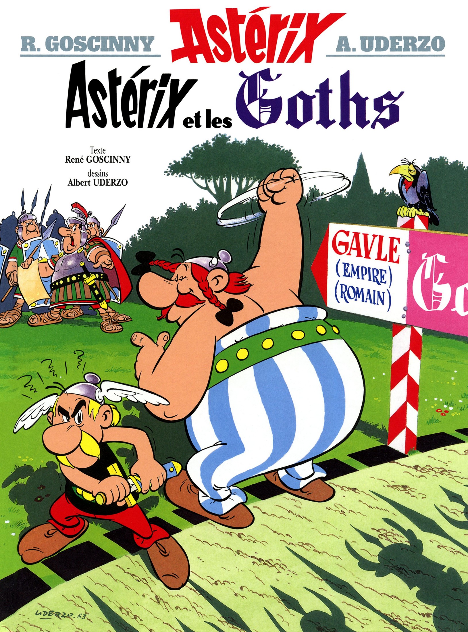 Astérix Et Les Goths