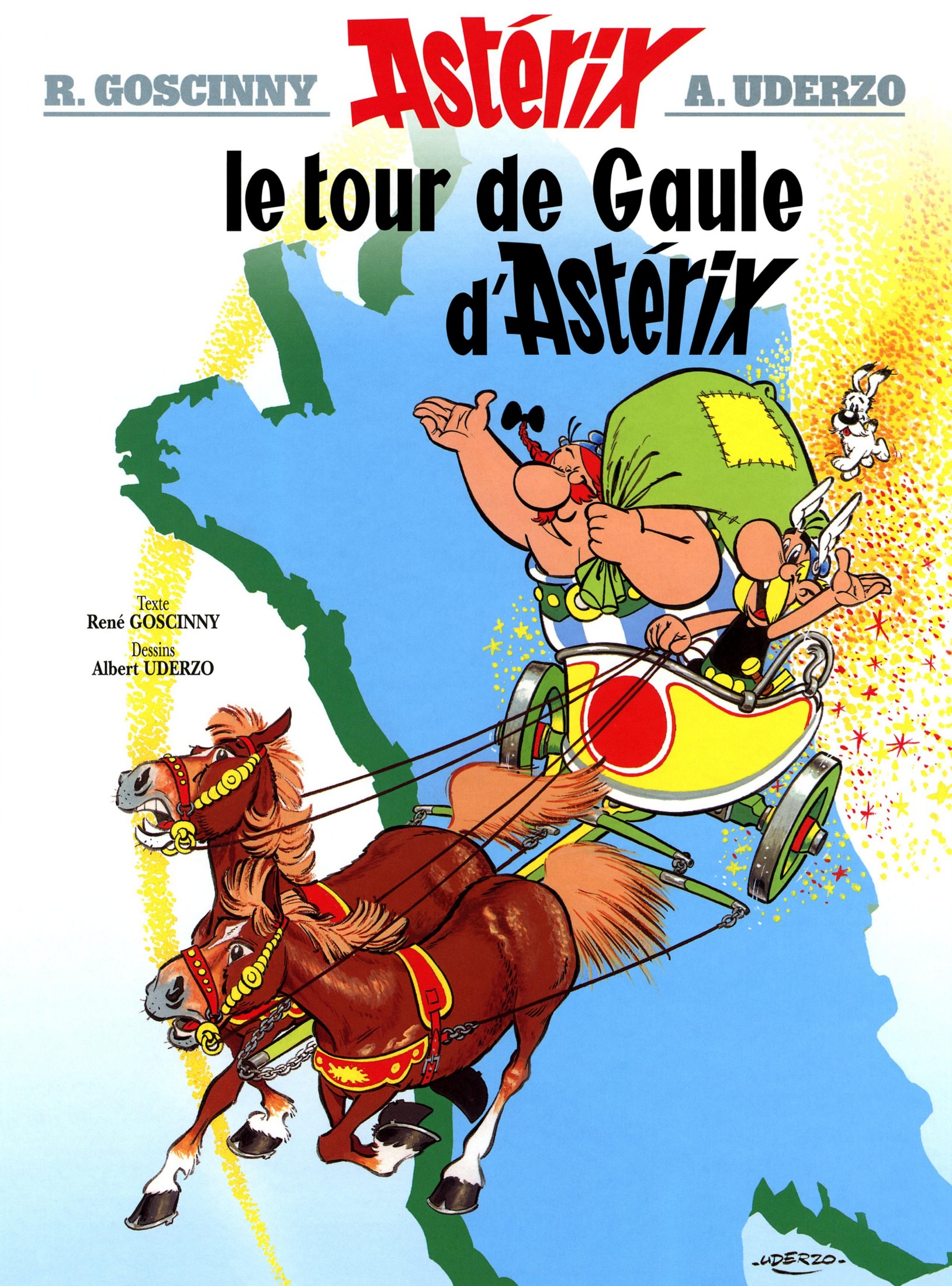 Le tour de Gaule d'Astérix