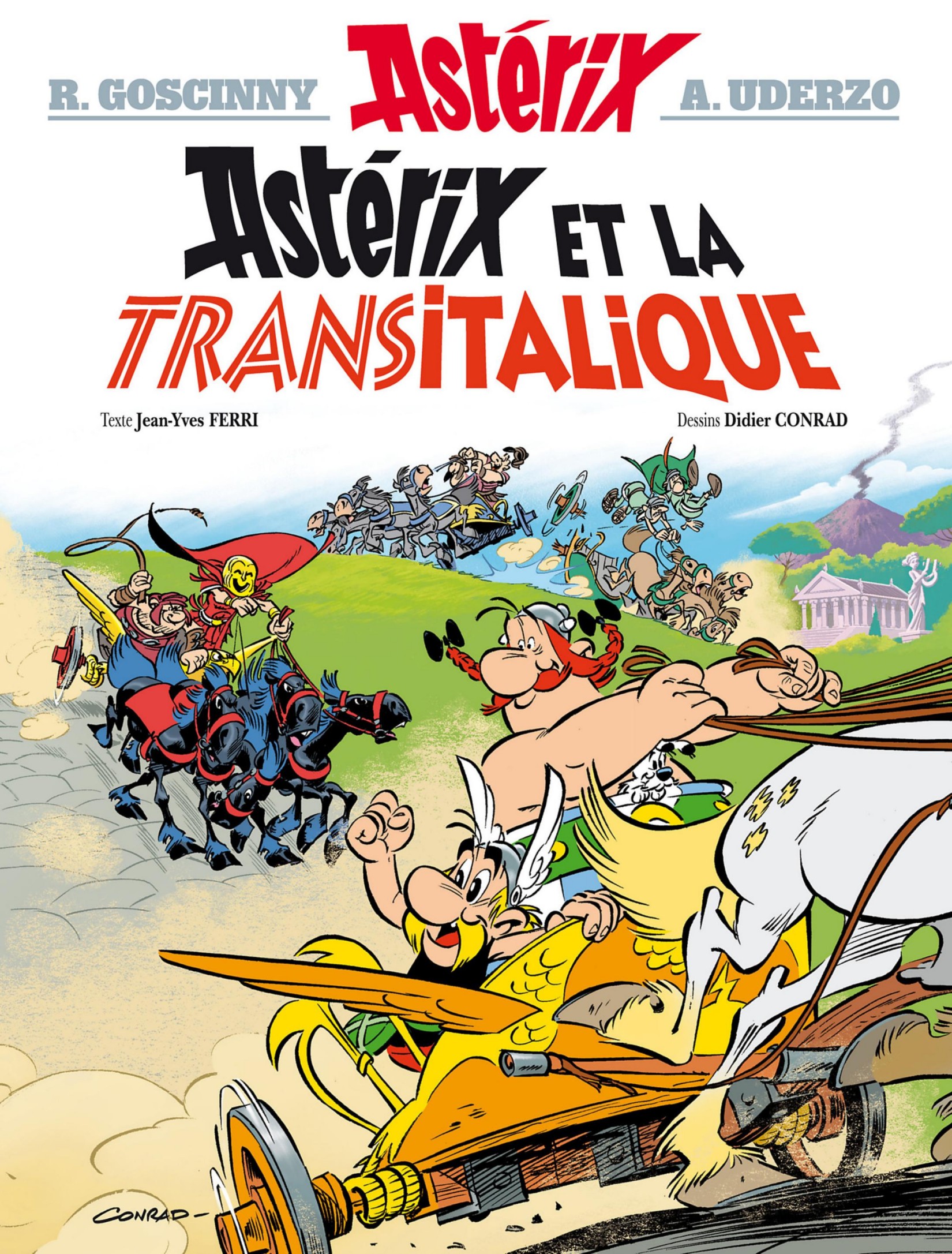 Astérix et la Transitalique