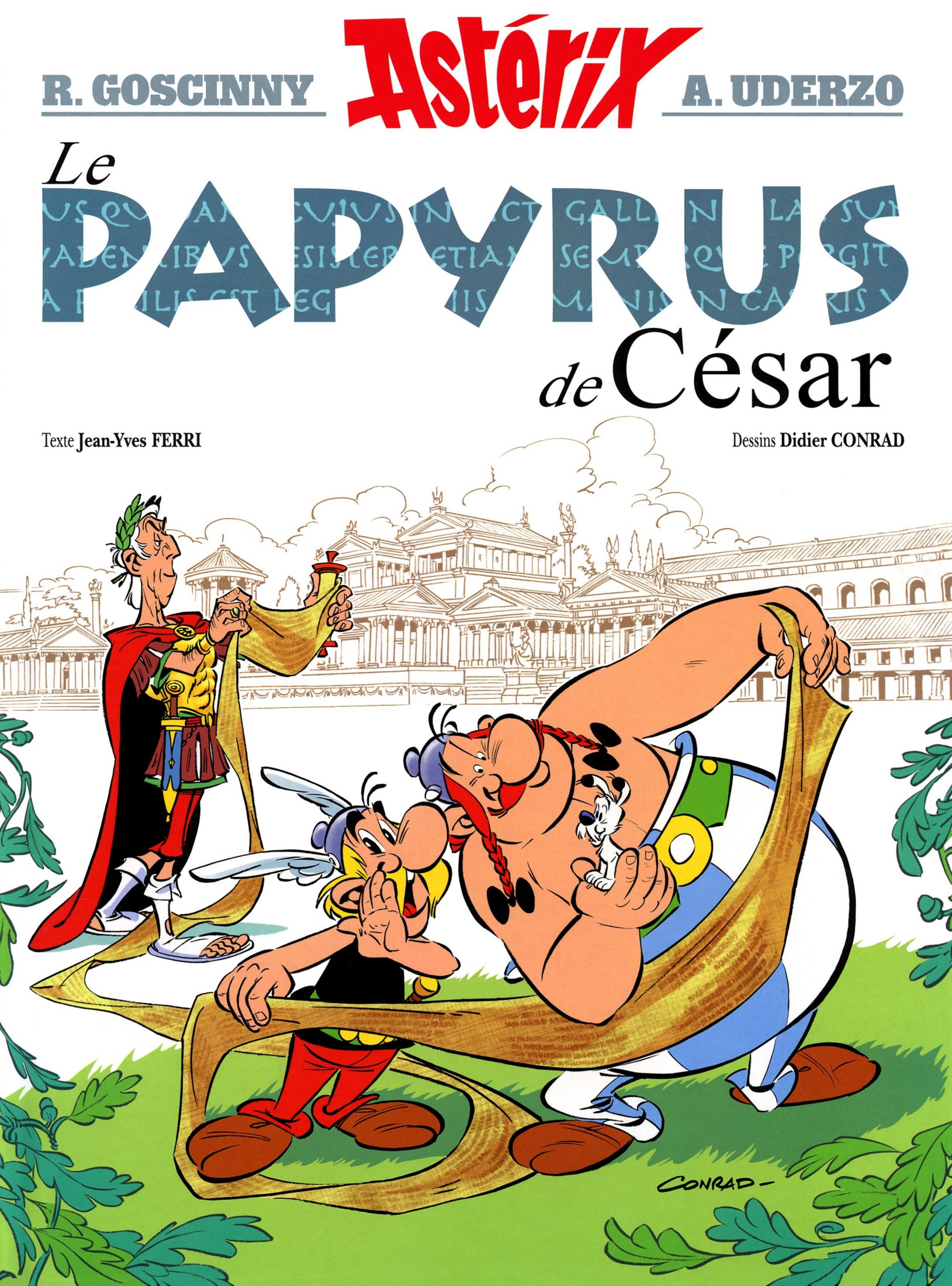 Le papyrus de César