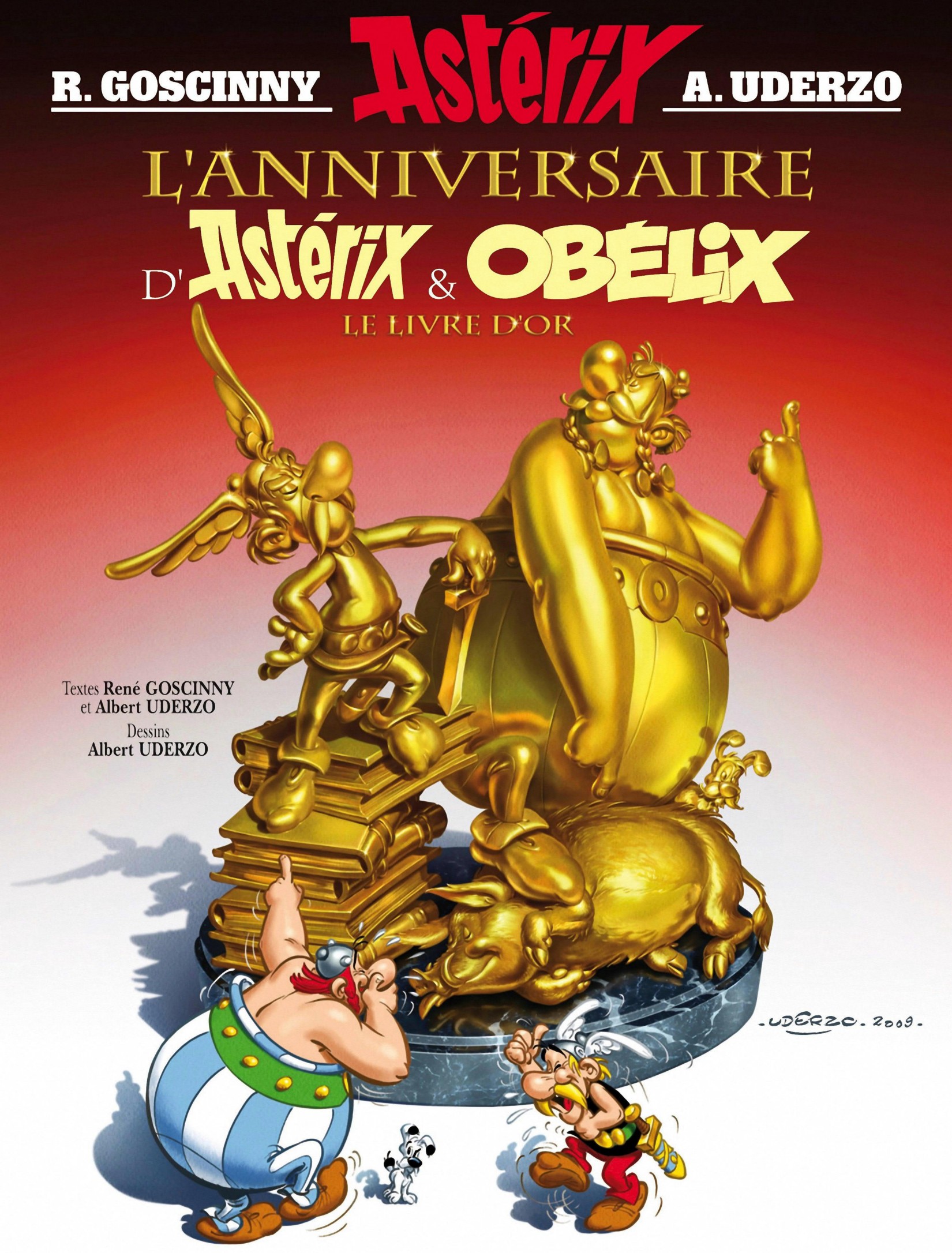L'anniversaire d'Astérix & Obélix - Le livre d'or