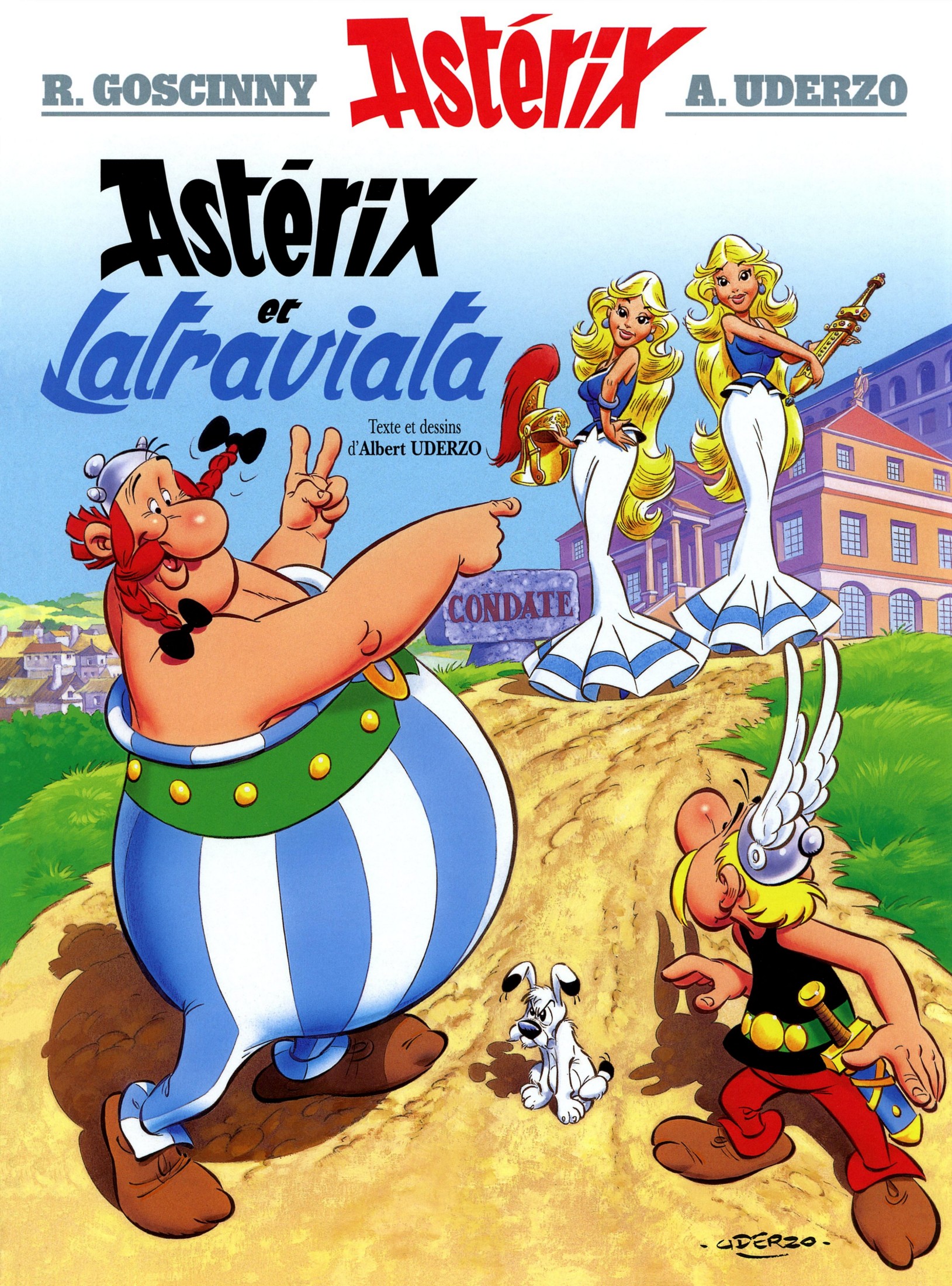 Astérix et Latraviata