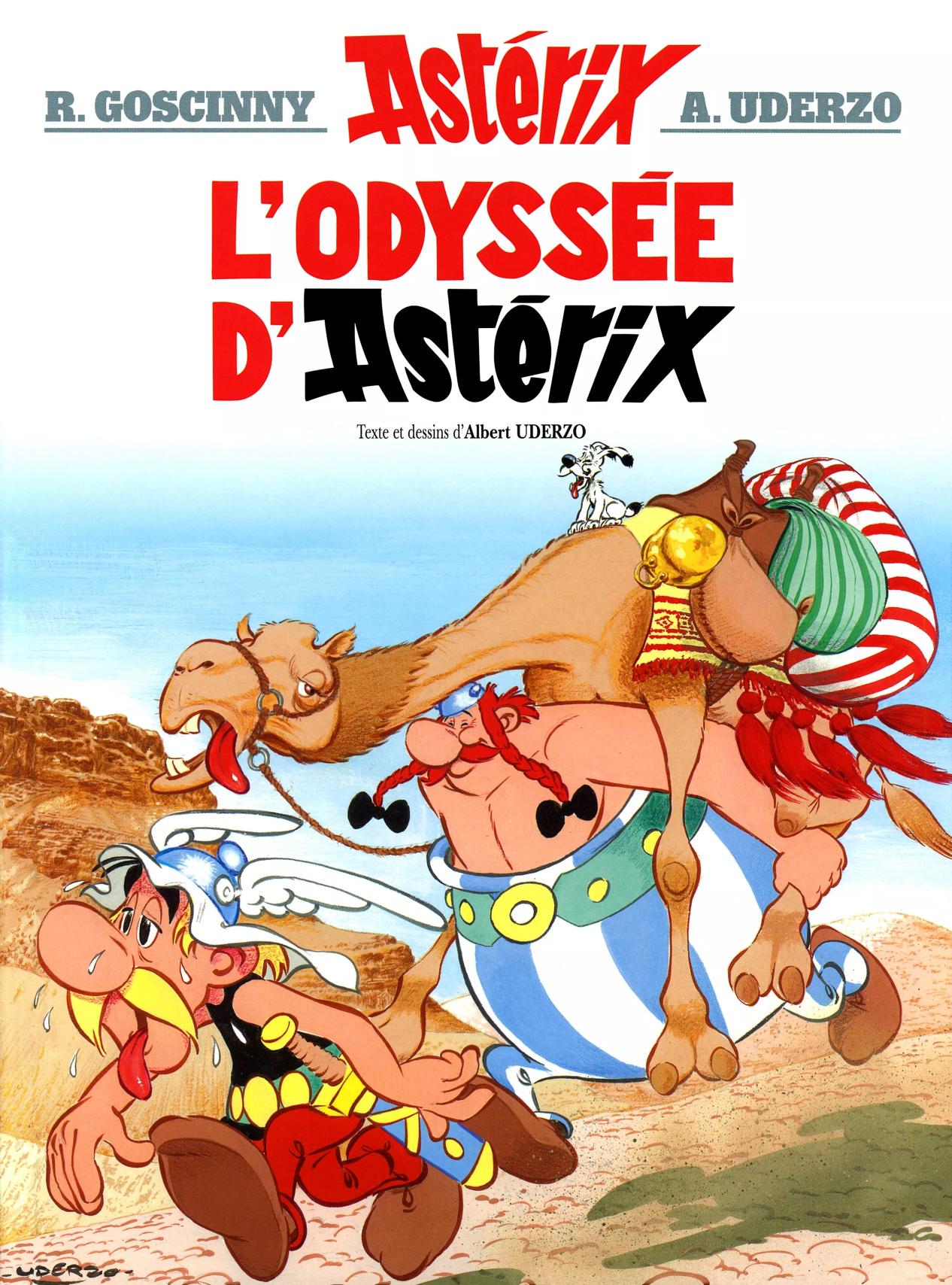 L'odyssée d'Astérix