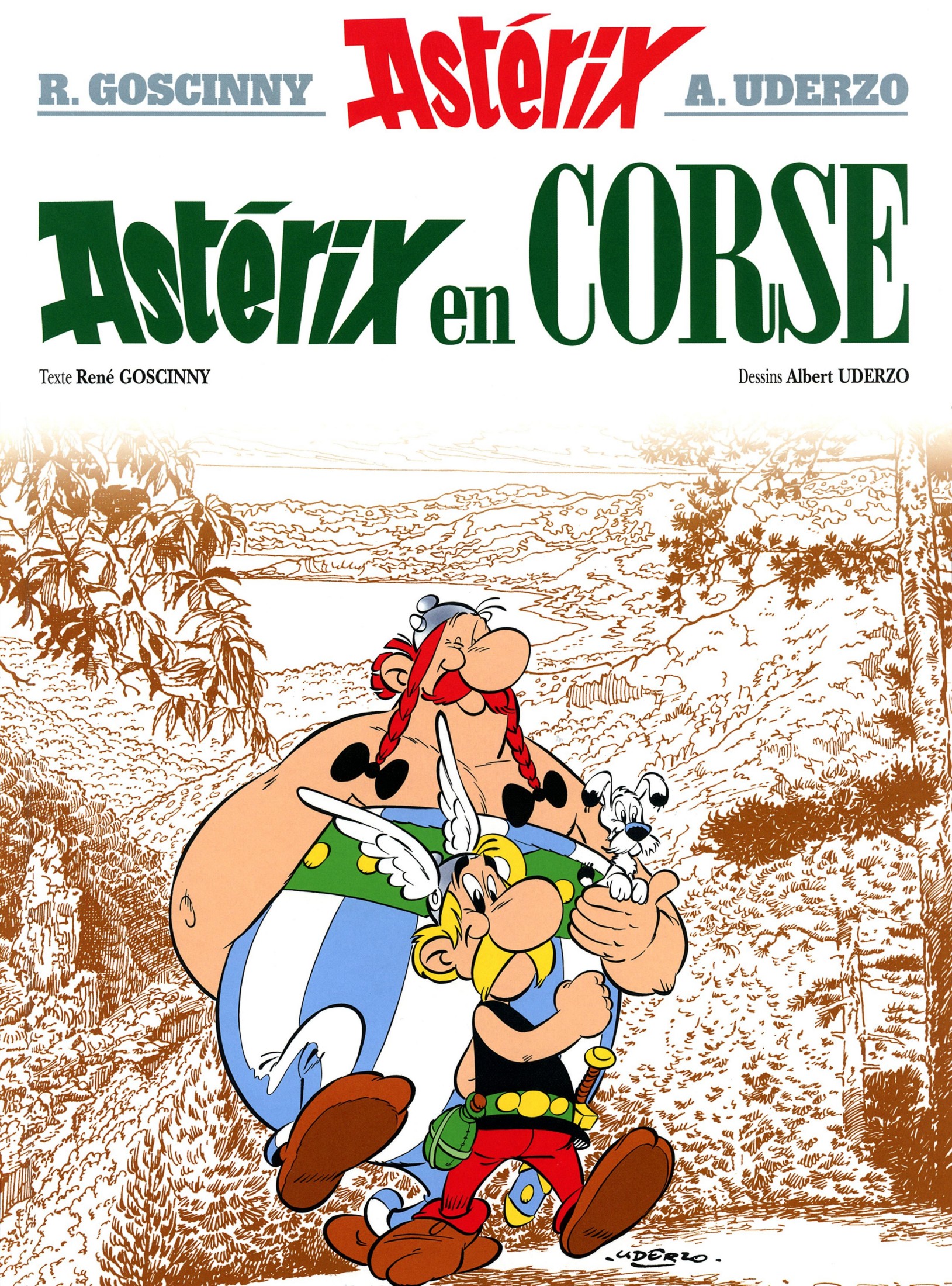 Astérix en Corse