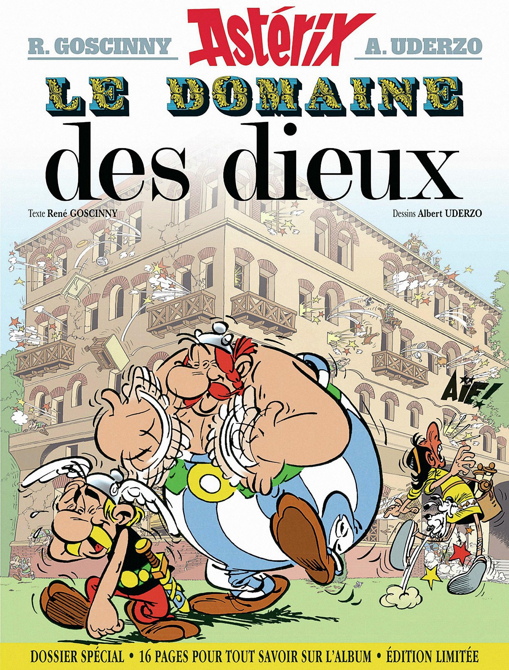 Le Domaine des dieux