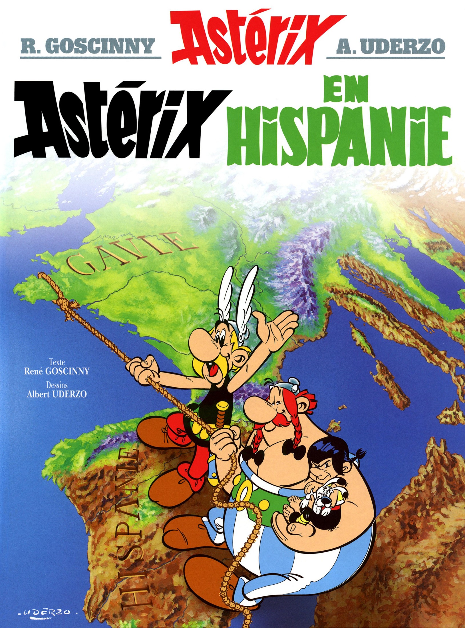 Astérix en Hispanie