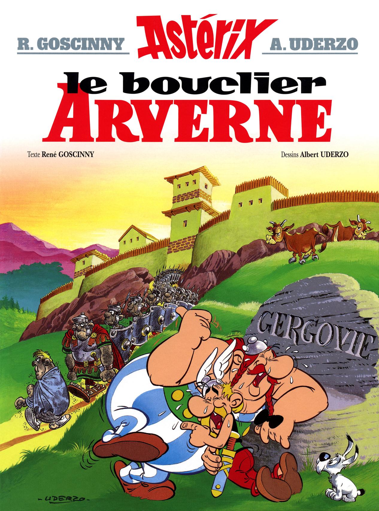 Le bouclier Arverne