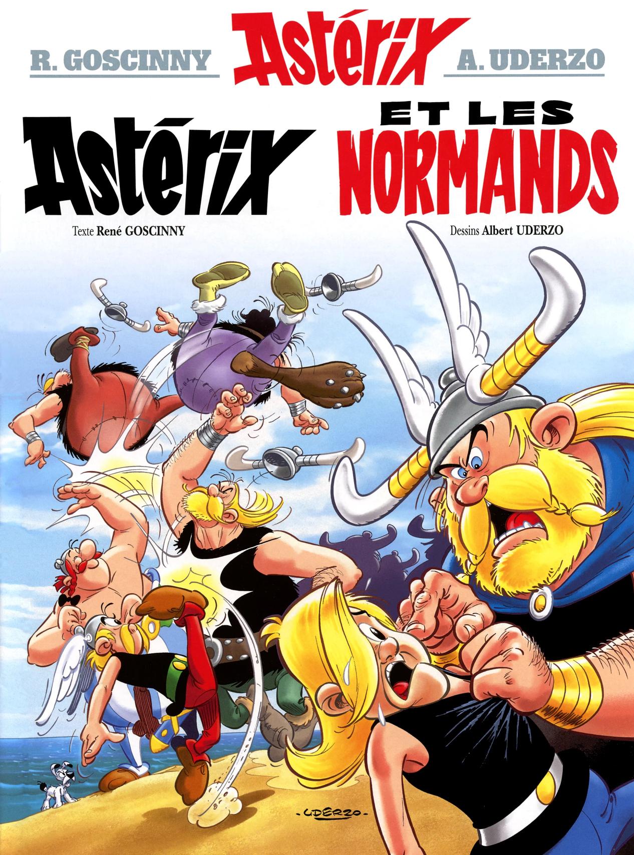 Astérix et les Normands