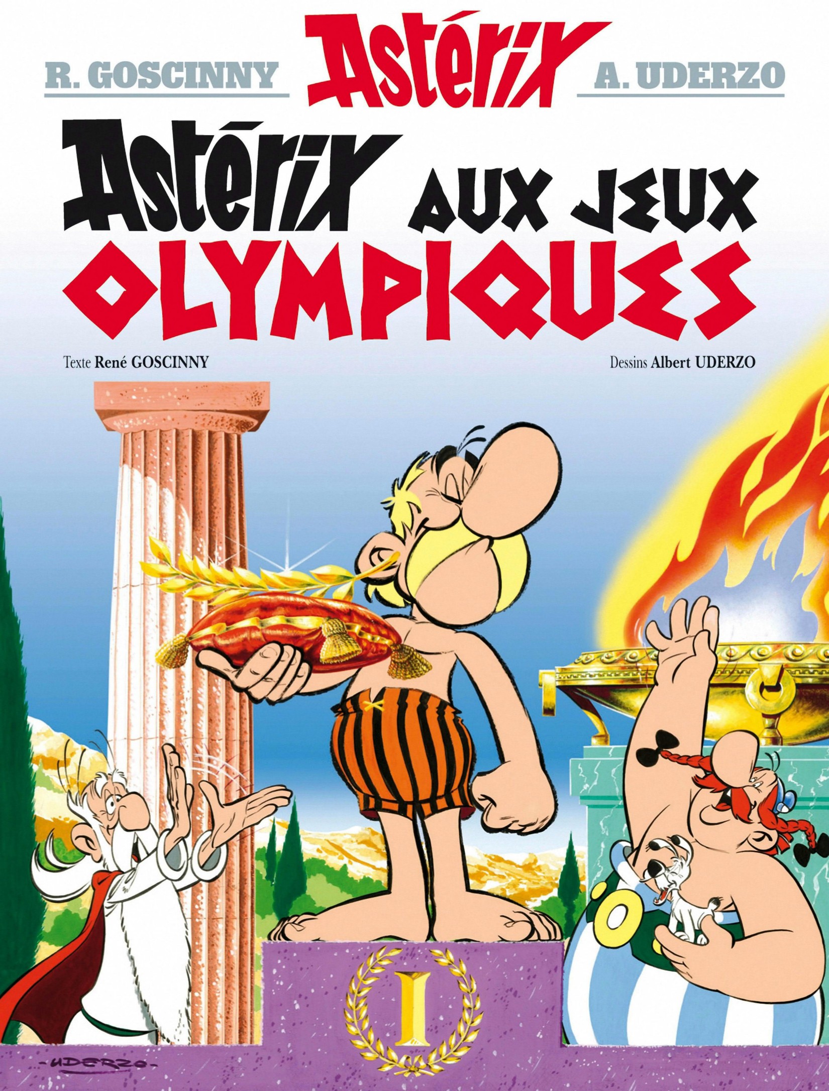 Astérix aux jeux Olympiques