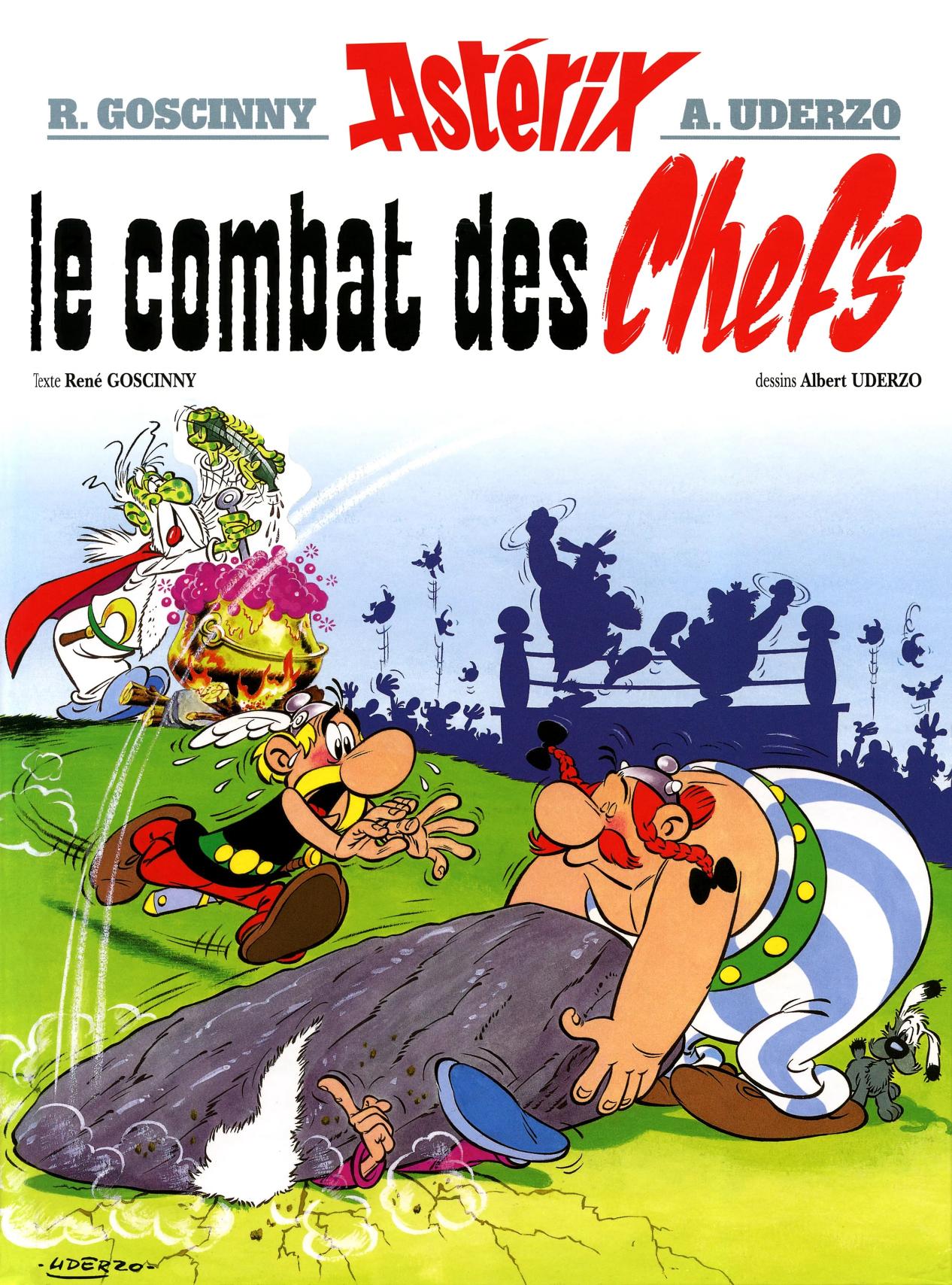 Le combat des chefs