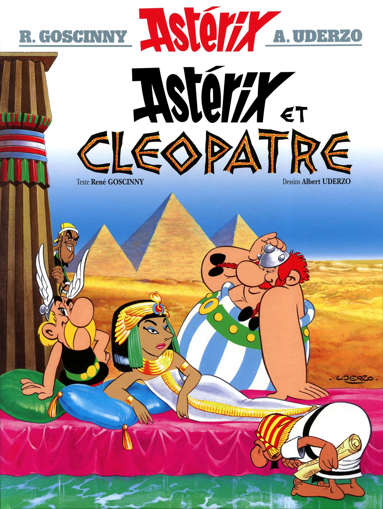 Astérix et Cléopâtre
