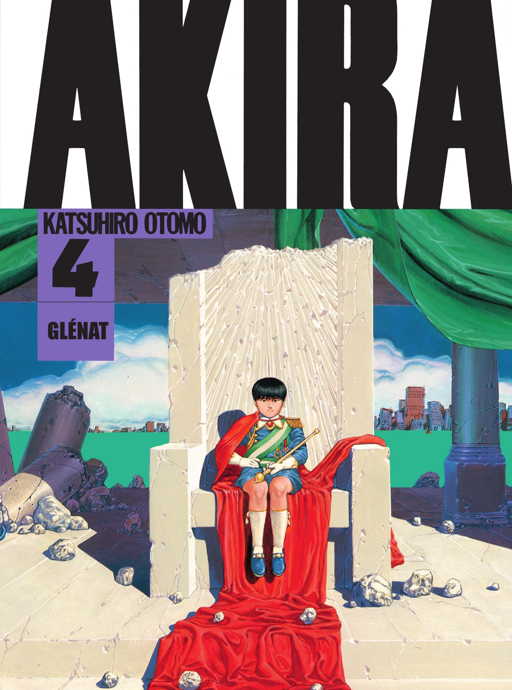 Akira, tome 4 : Kei