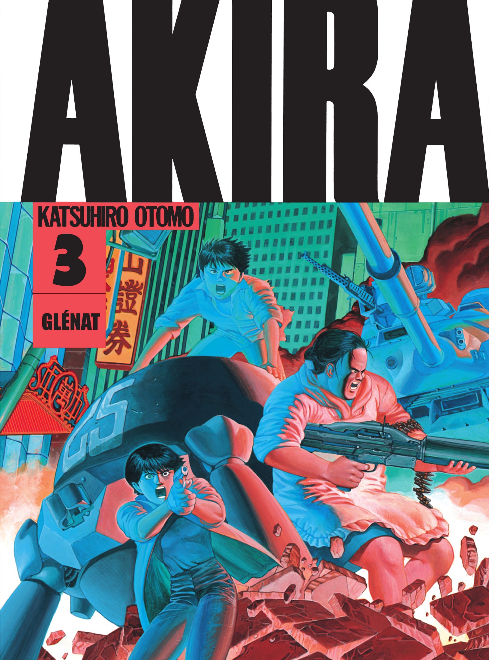 Akira, tome 3 : Akira II