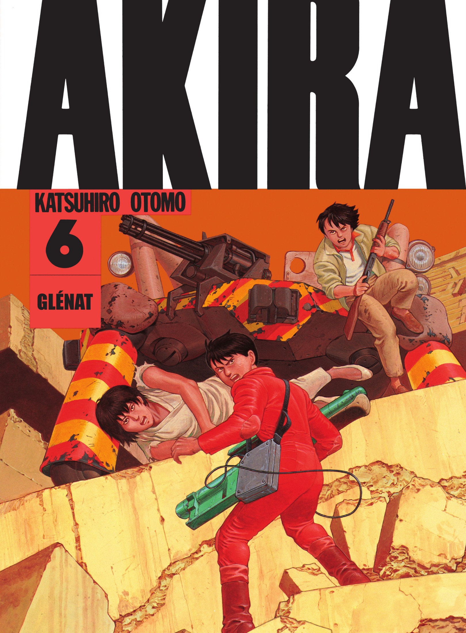 Akira, tome 6 : Kaneda