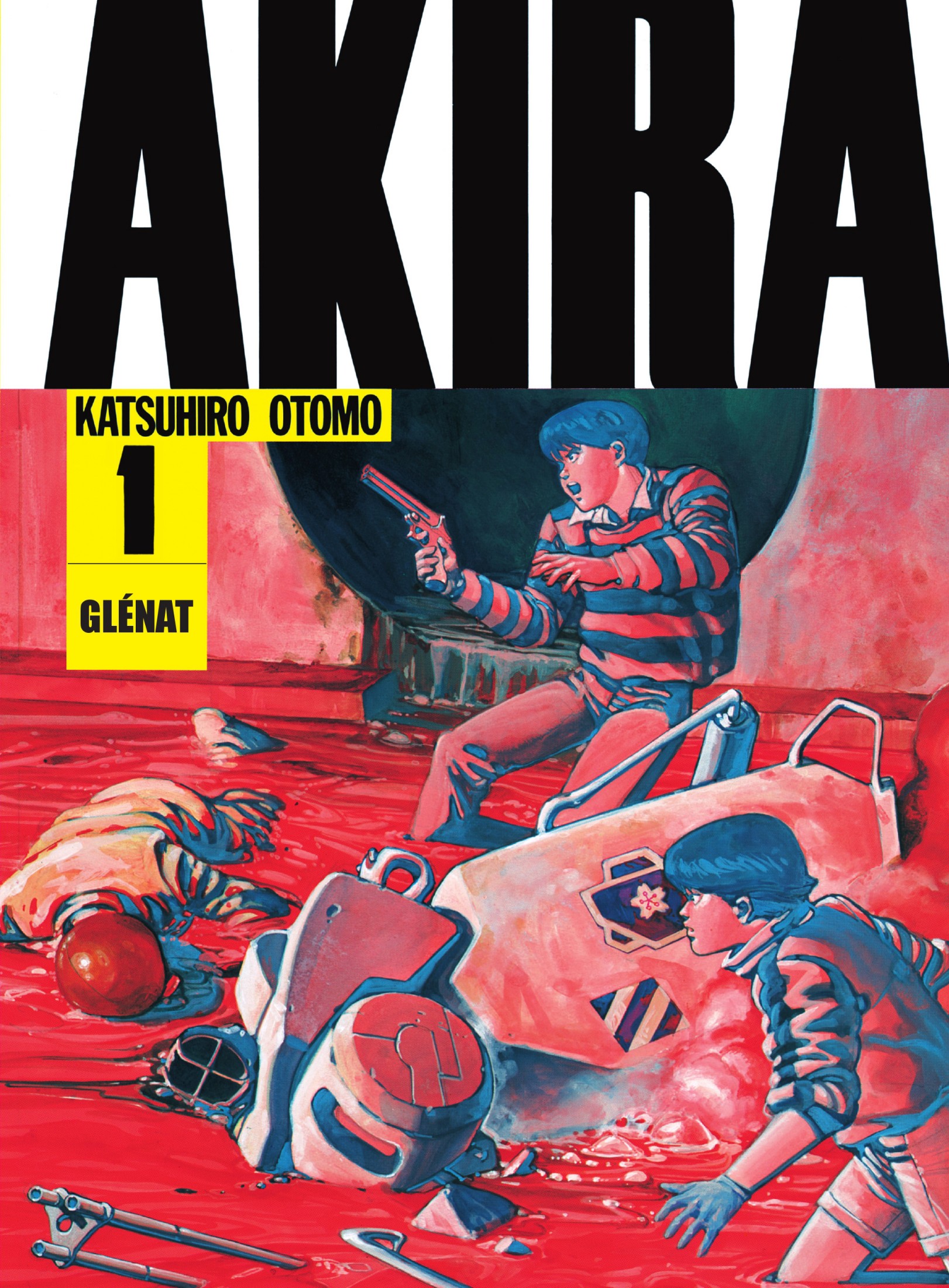 Akira, tome 1 : Tetsuo