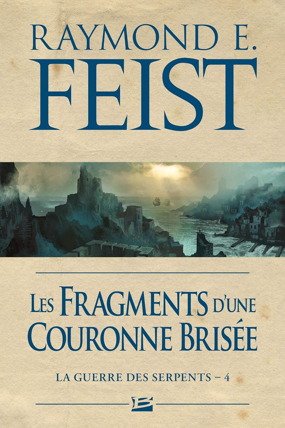 Les fragments d'une couronne brisée