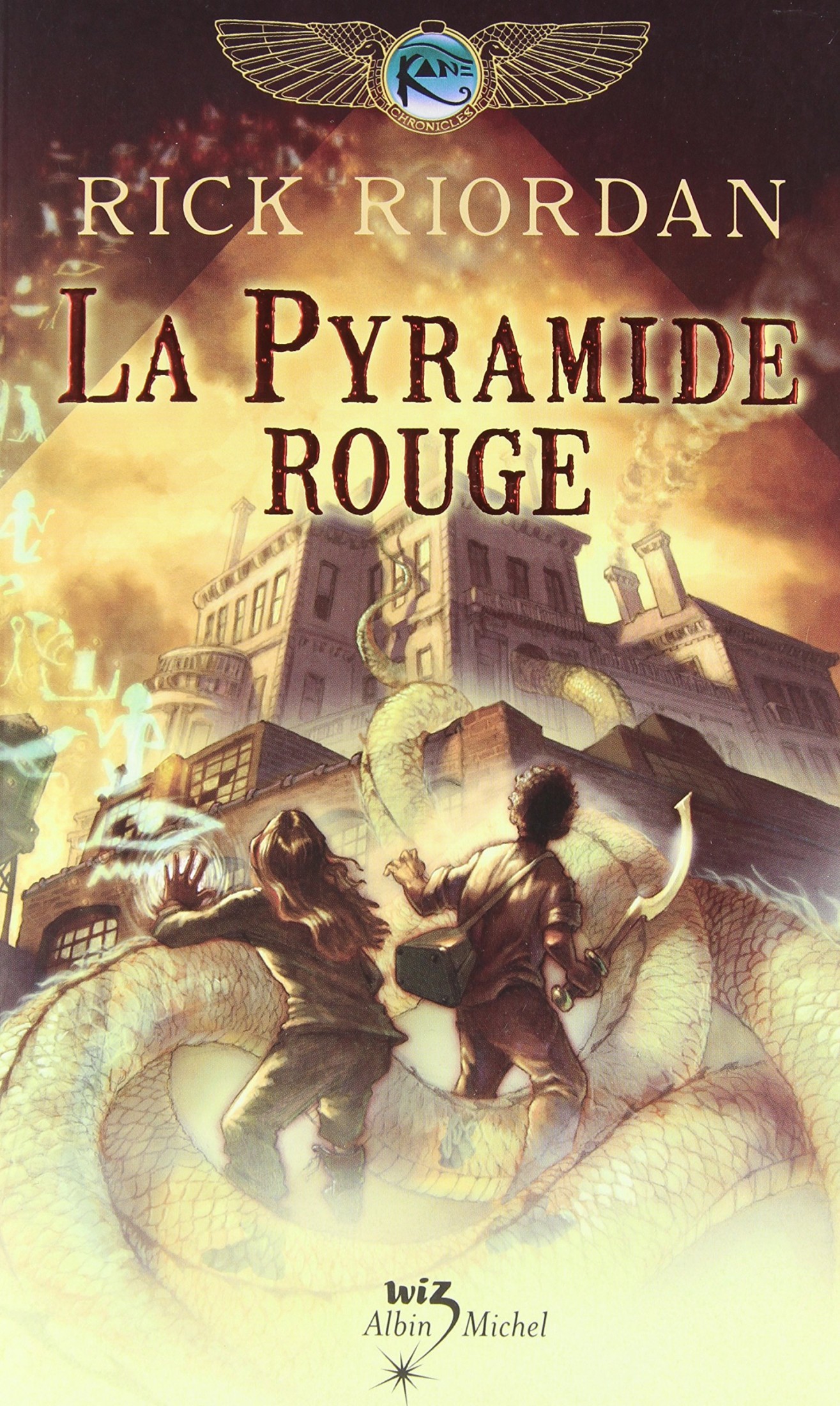 La pyramide rouge