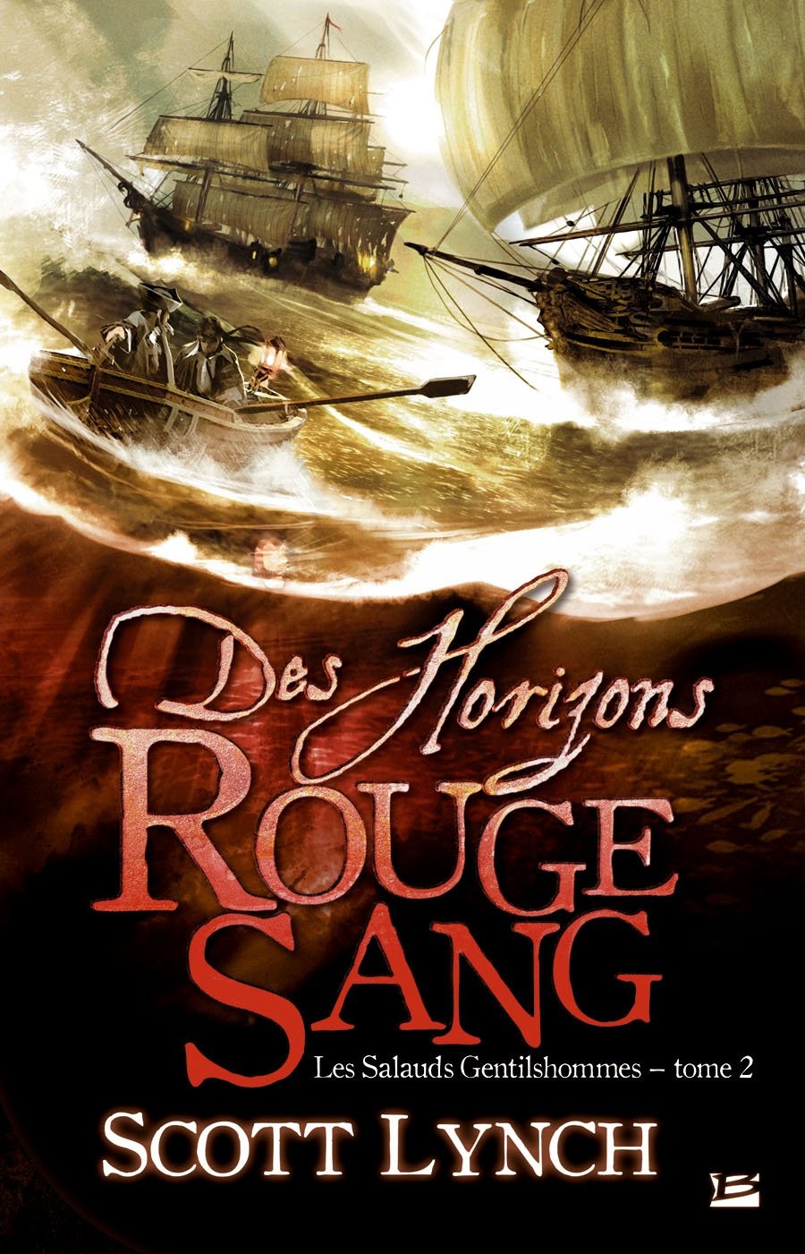 Des horizons rouge sang