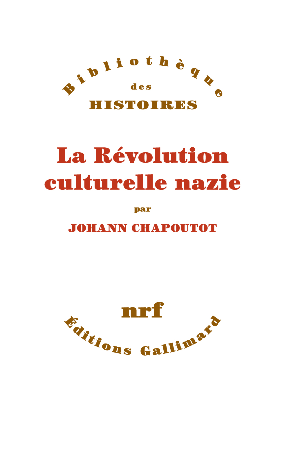 La révolution culturelle nazie