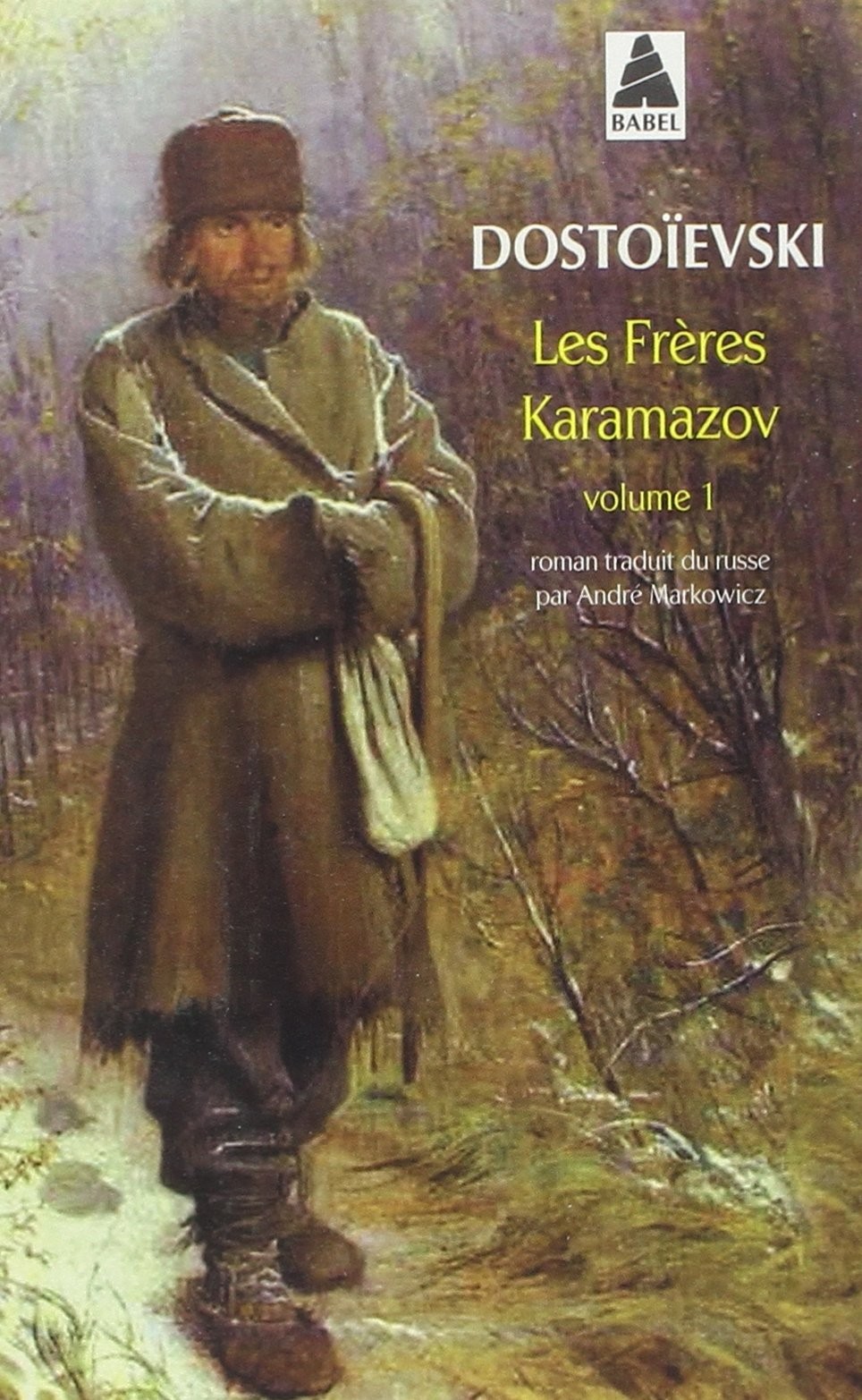 Les frères Karamazov, tome 1