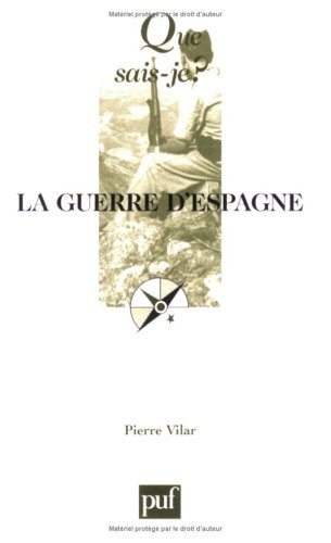 La Guerre D'Espagne