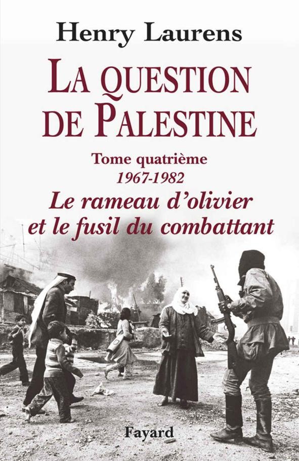 Le rameau d'olivier et le fusil du combattant (1967-1982)