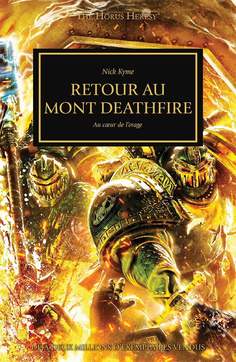 Retour au Mont Deathfire, Au coeur de l'orage