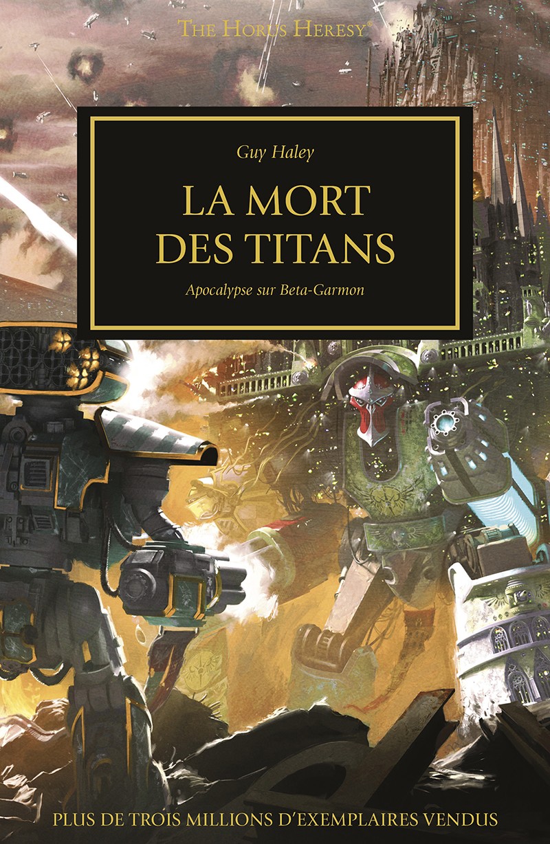 La mort des titans, Apocalypse sur Bêta-Garmon