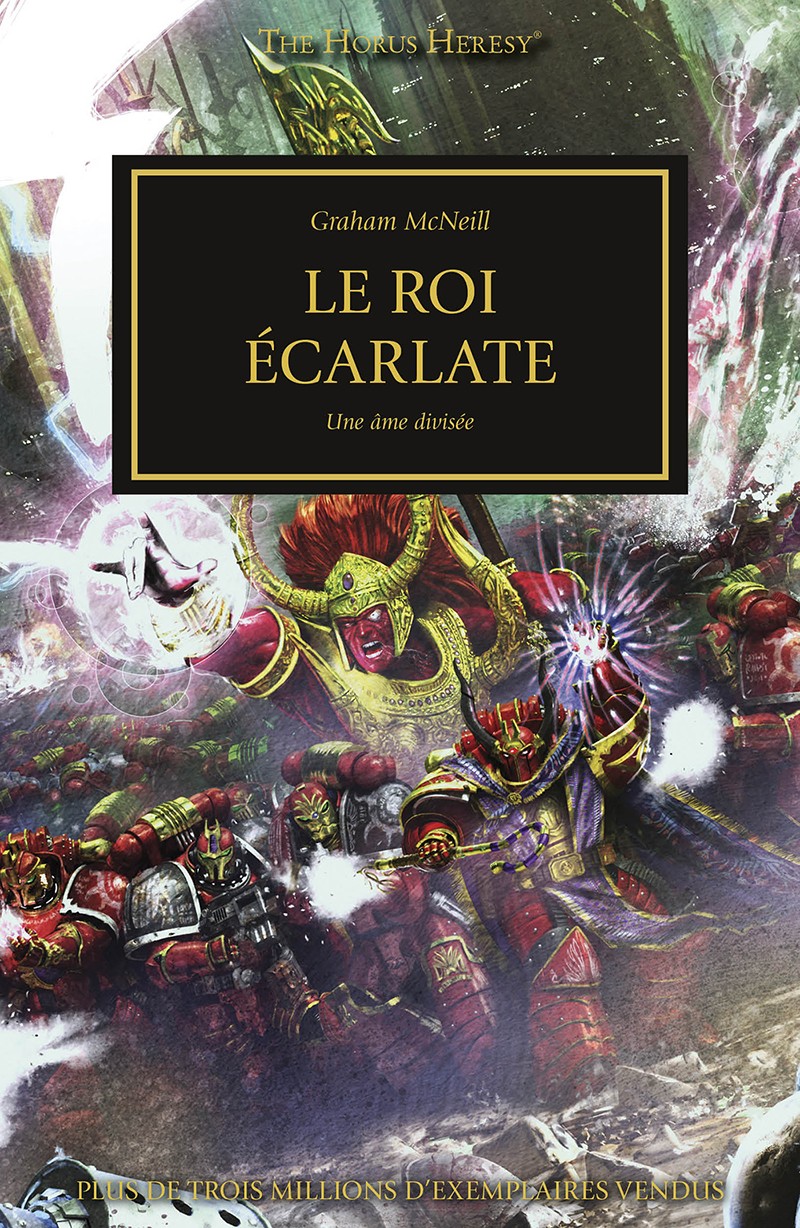 Le Roi Écarlate, Une Âme Divisée