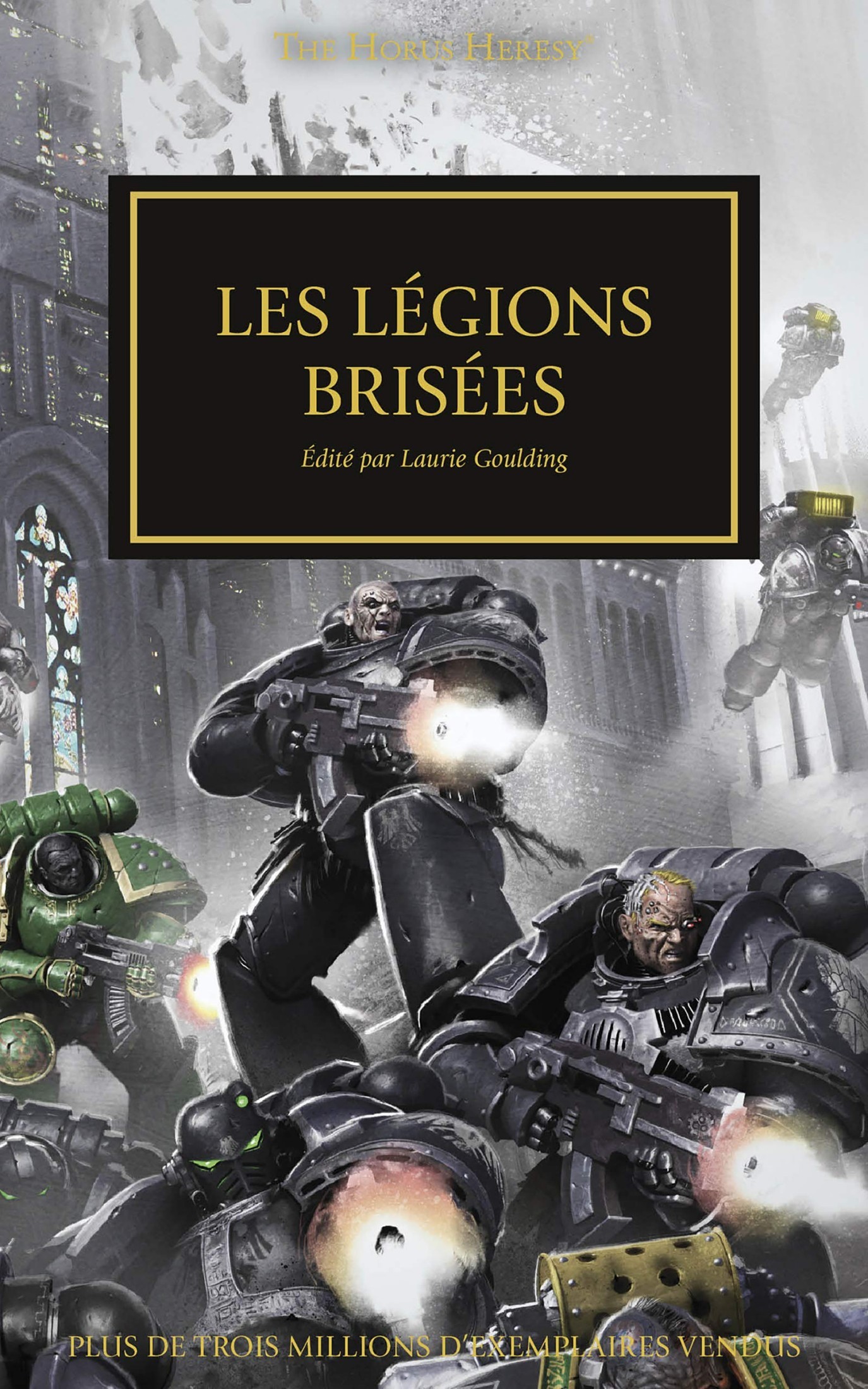 Les légions brisées