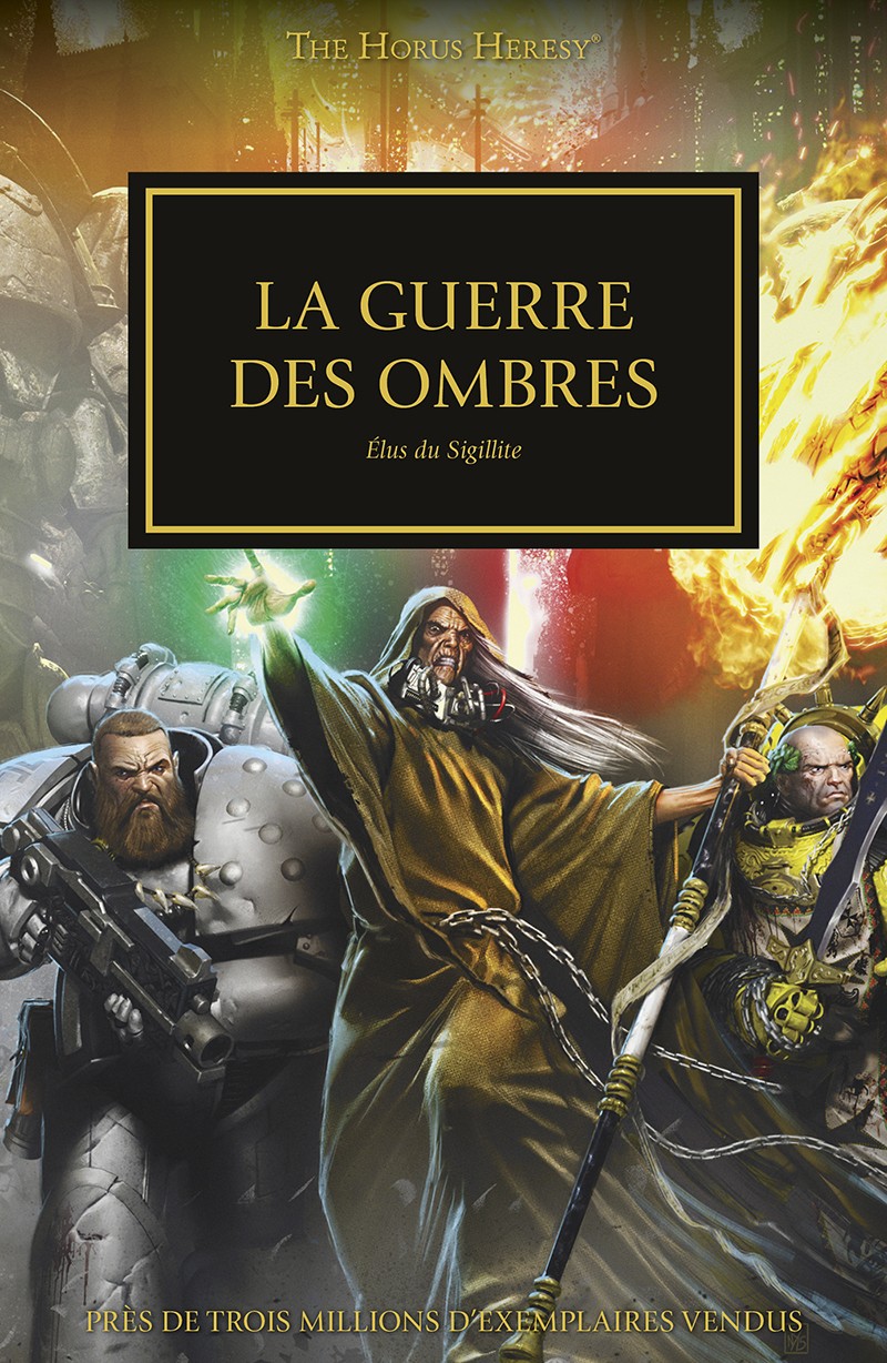La Guerre des Ombres, Élus du Sigillite