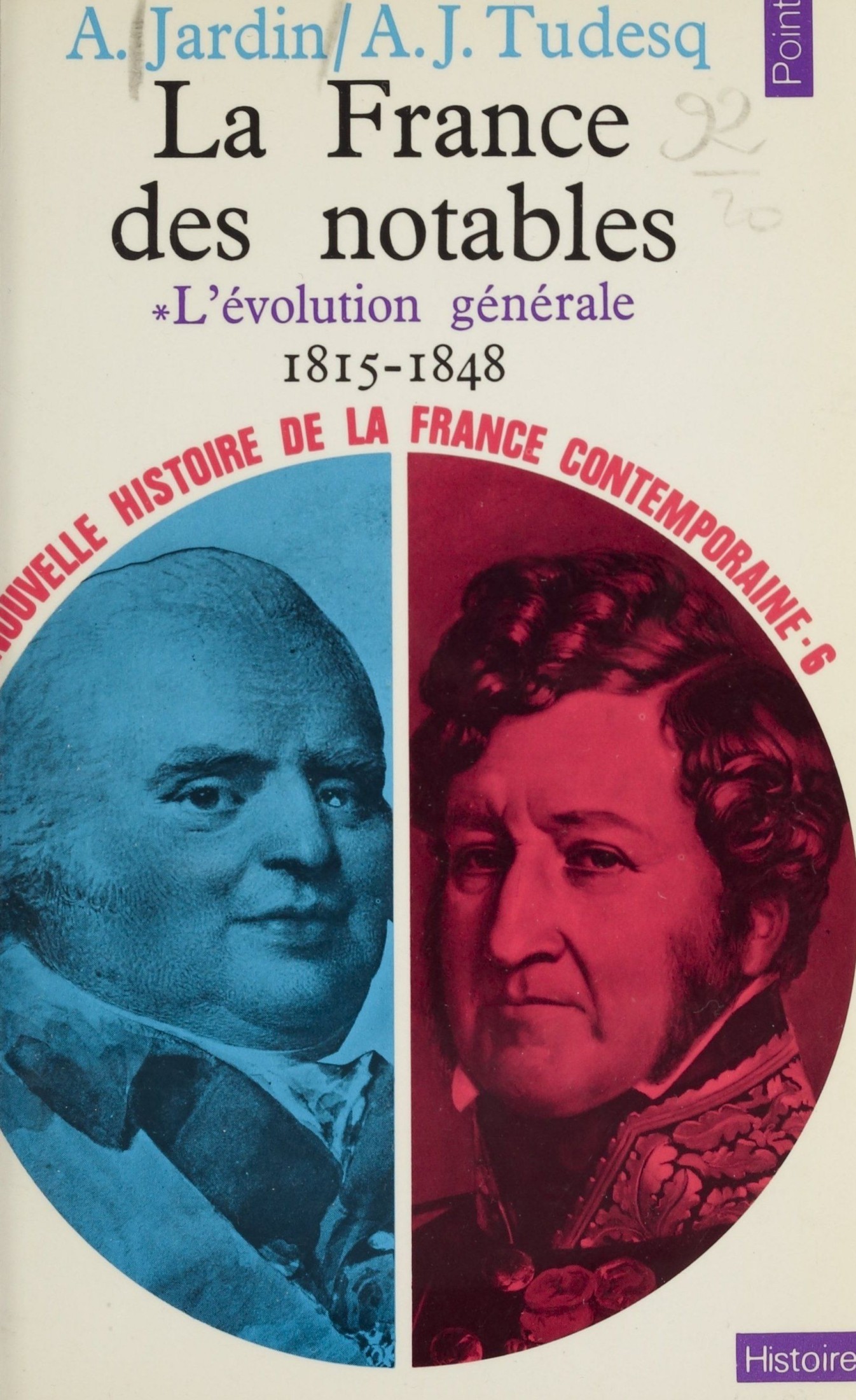 La France des notables, l'évolution générale, 1815-1848