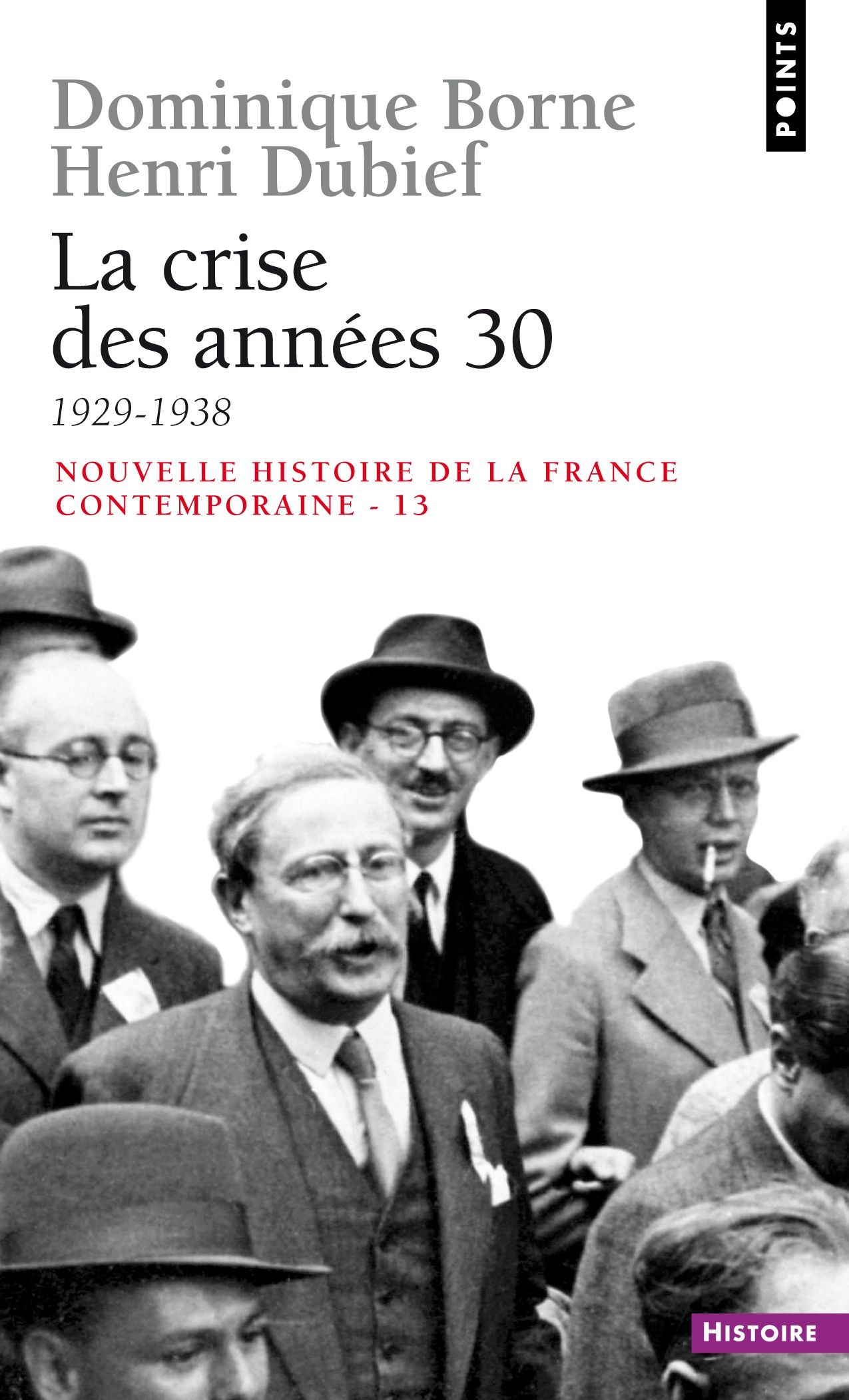 La crise des années 30, 1929-1938
