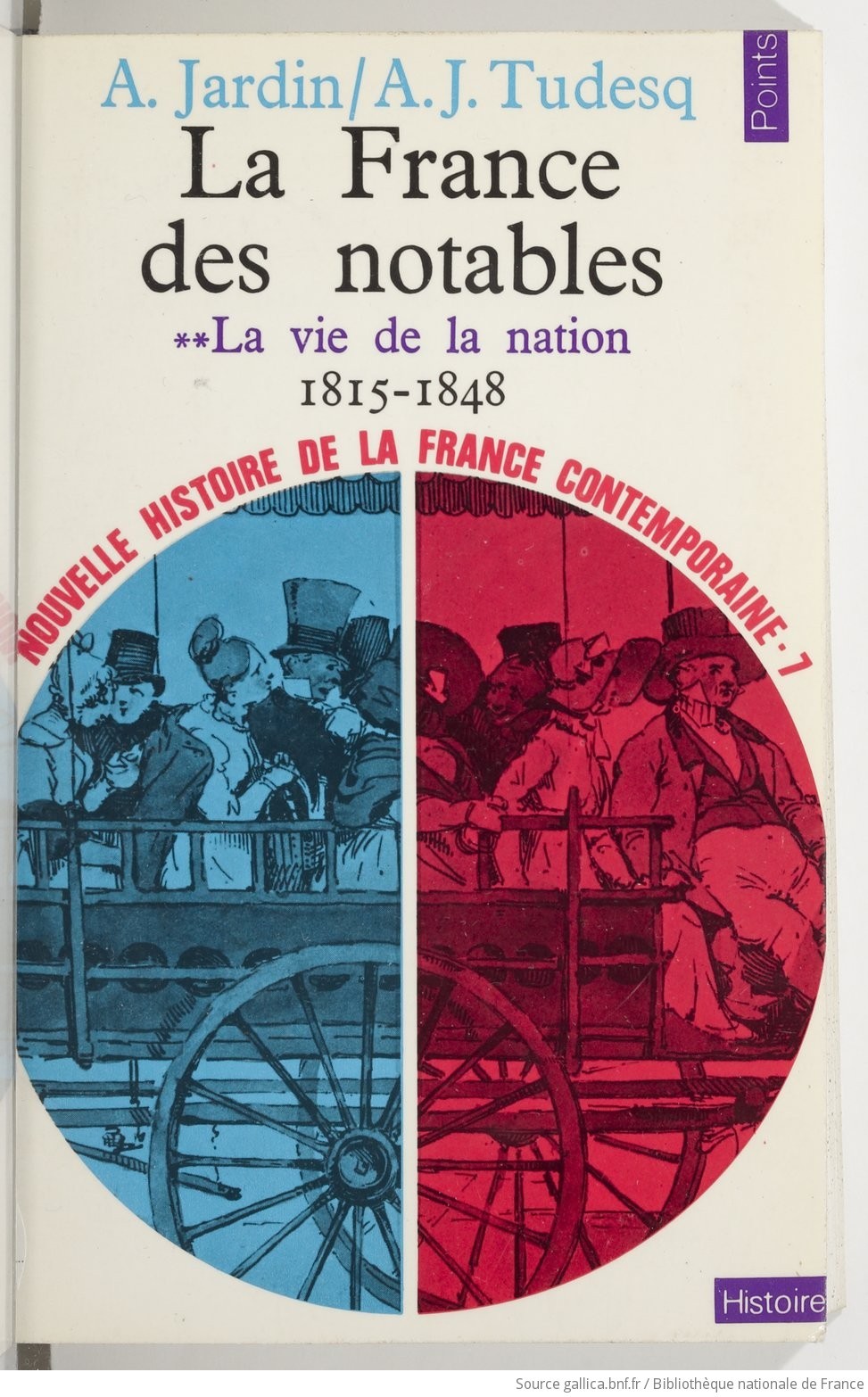 La vie de la nation 1815-1848