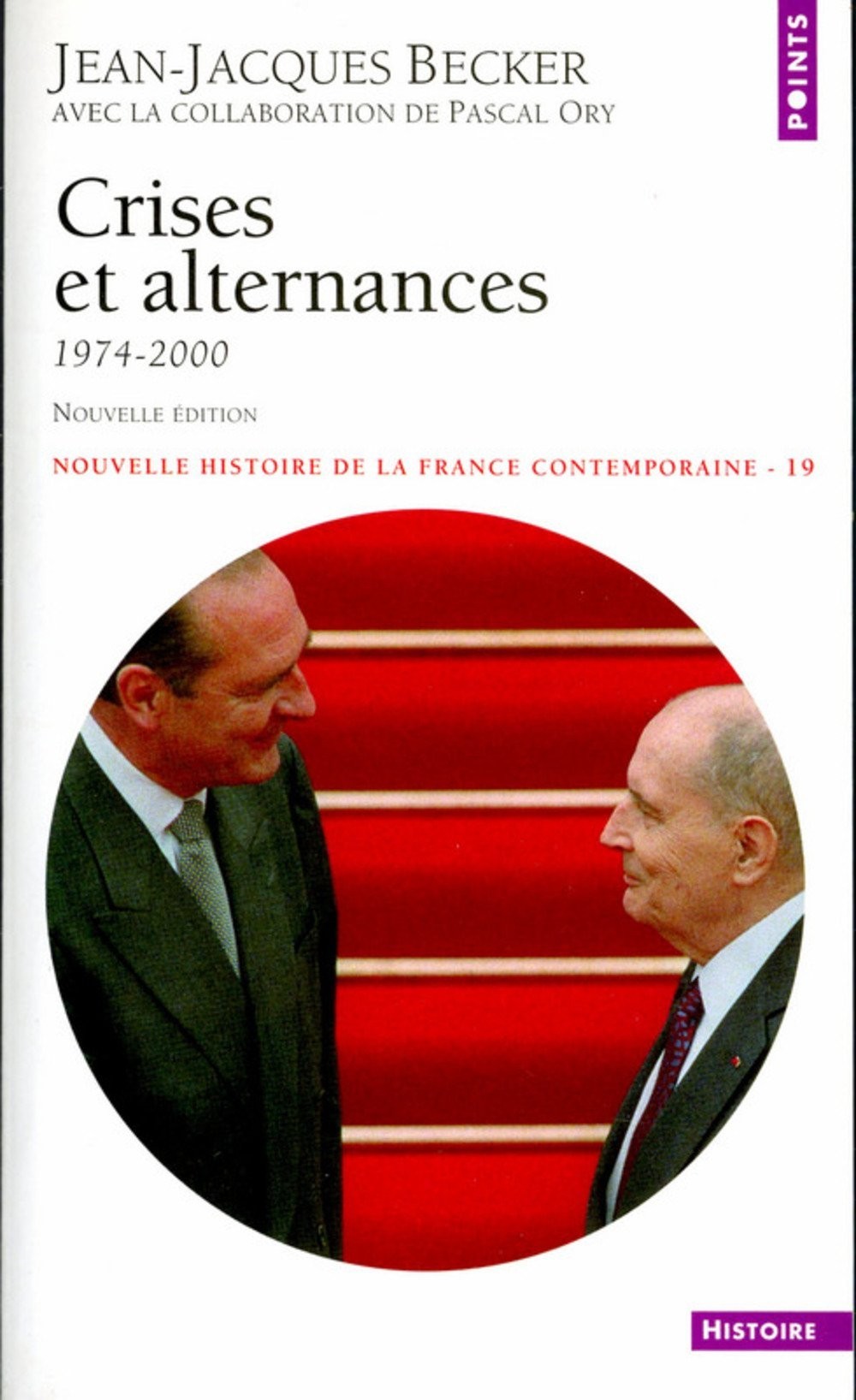 Crises et alternances, 1974-1995