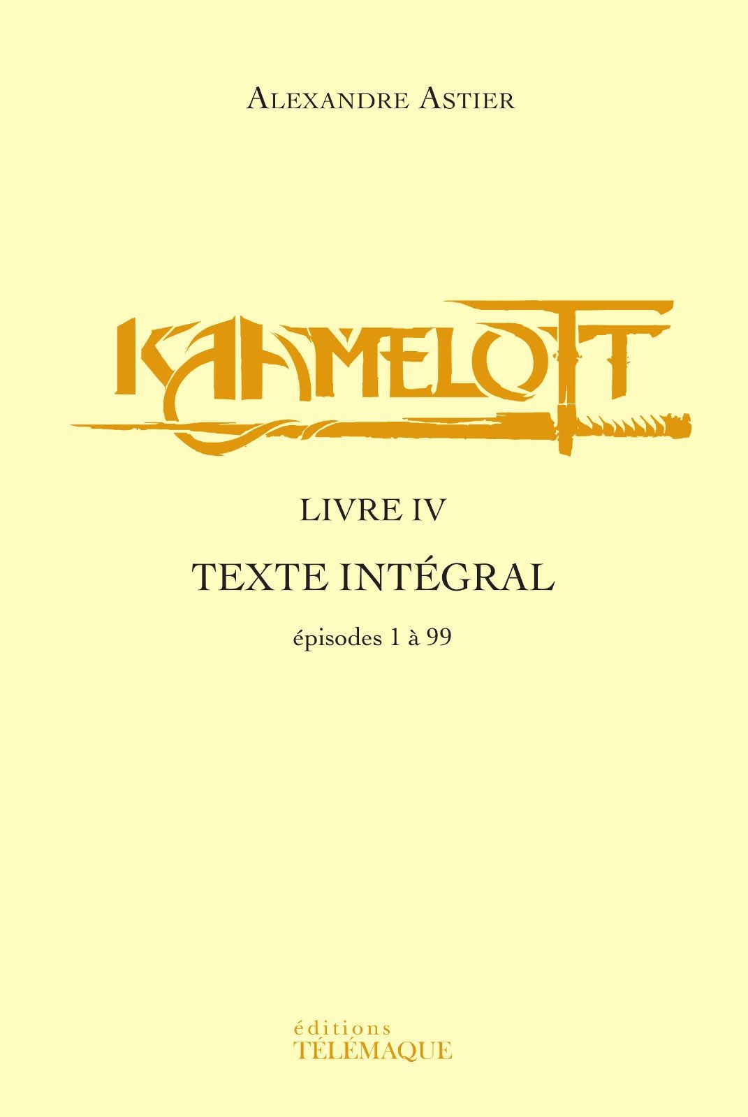 Kaamelott, Livre IV