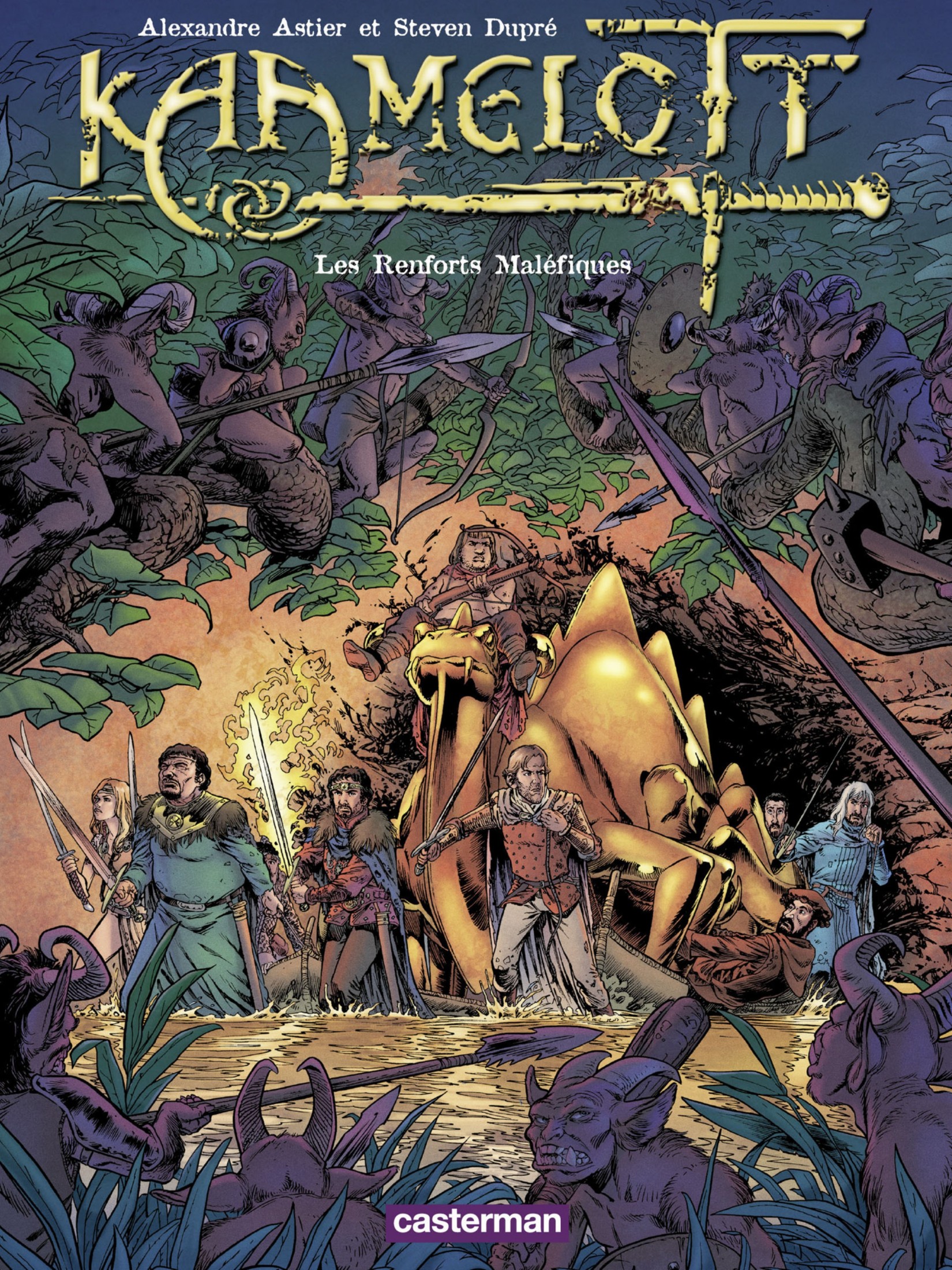 Les renforts maléfiques