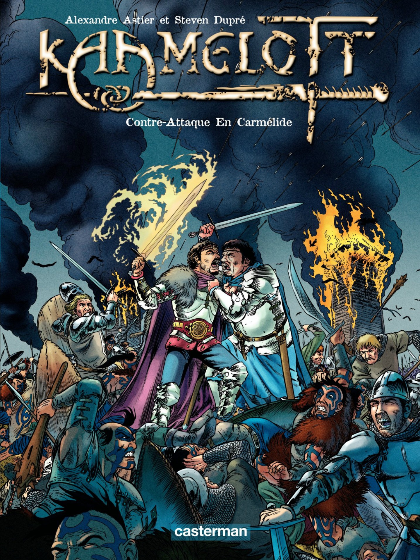 Contre-attaque en Carmélide