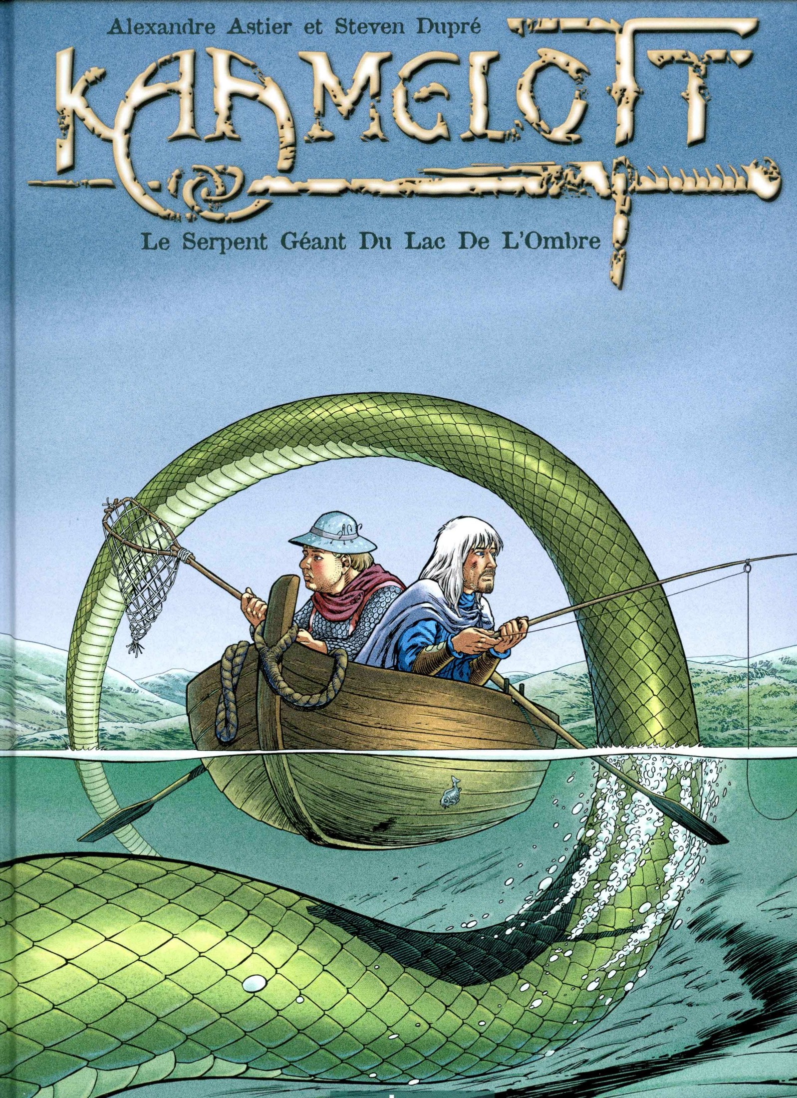 Le Serpent Géant du Lac de l'Ombre