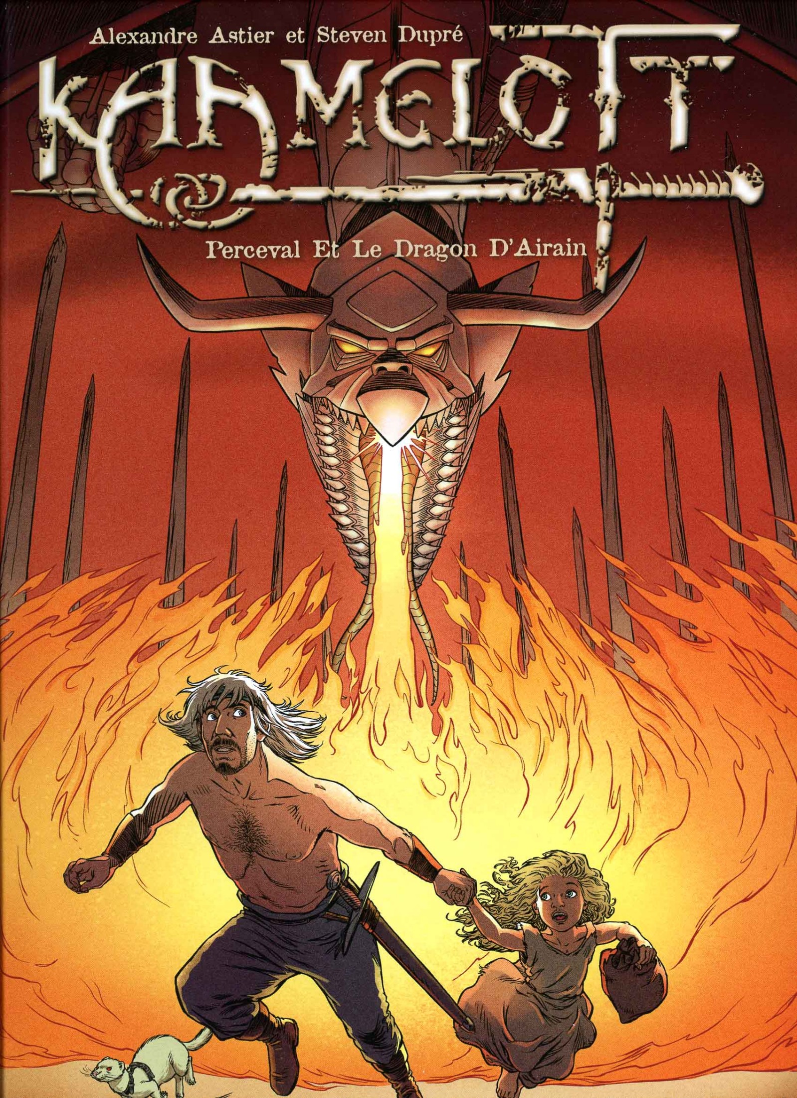 Perceval Et le Dragon d'Airain