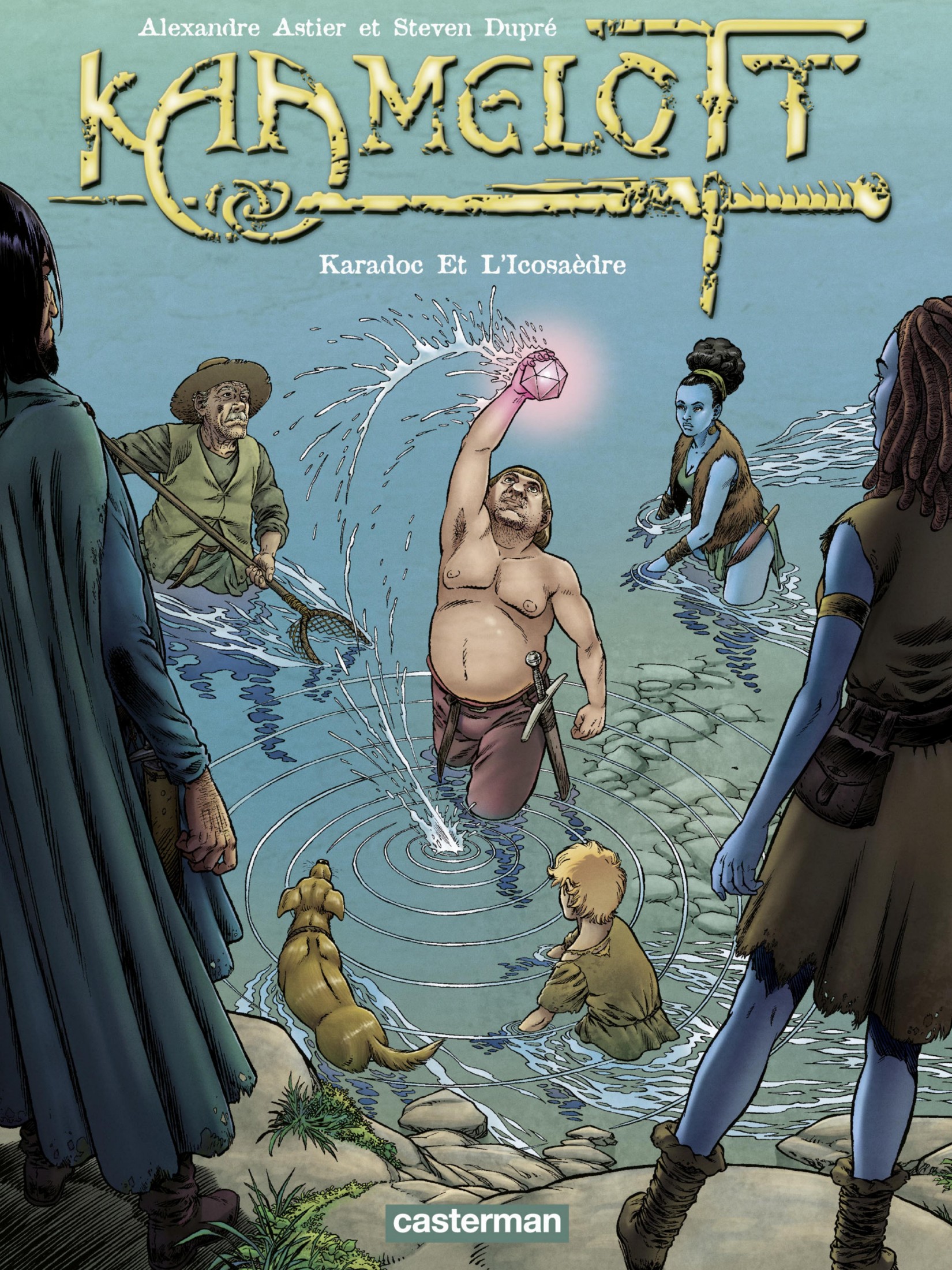 Karadoc et l'Icosaèdre