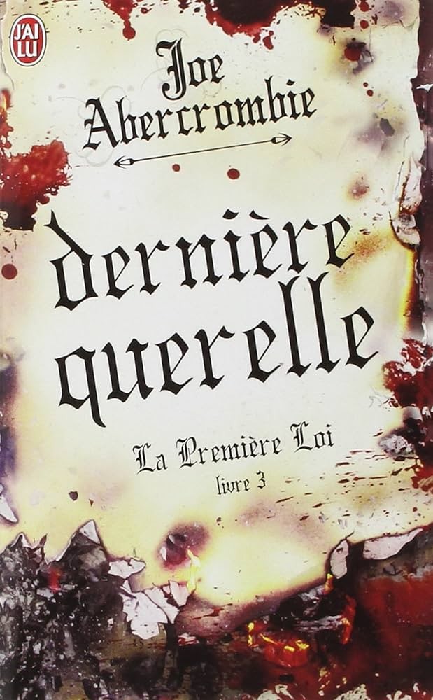 Dernière querelle